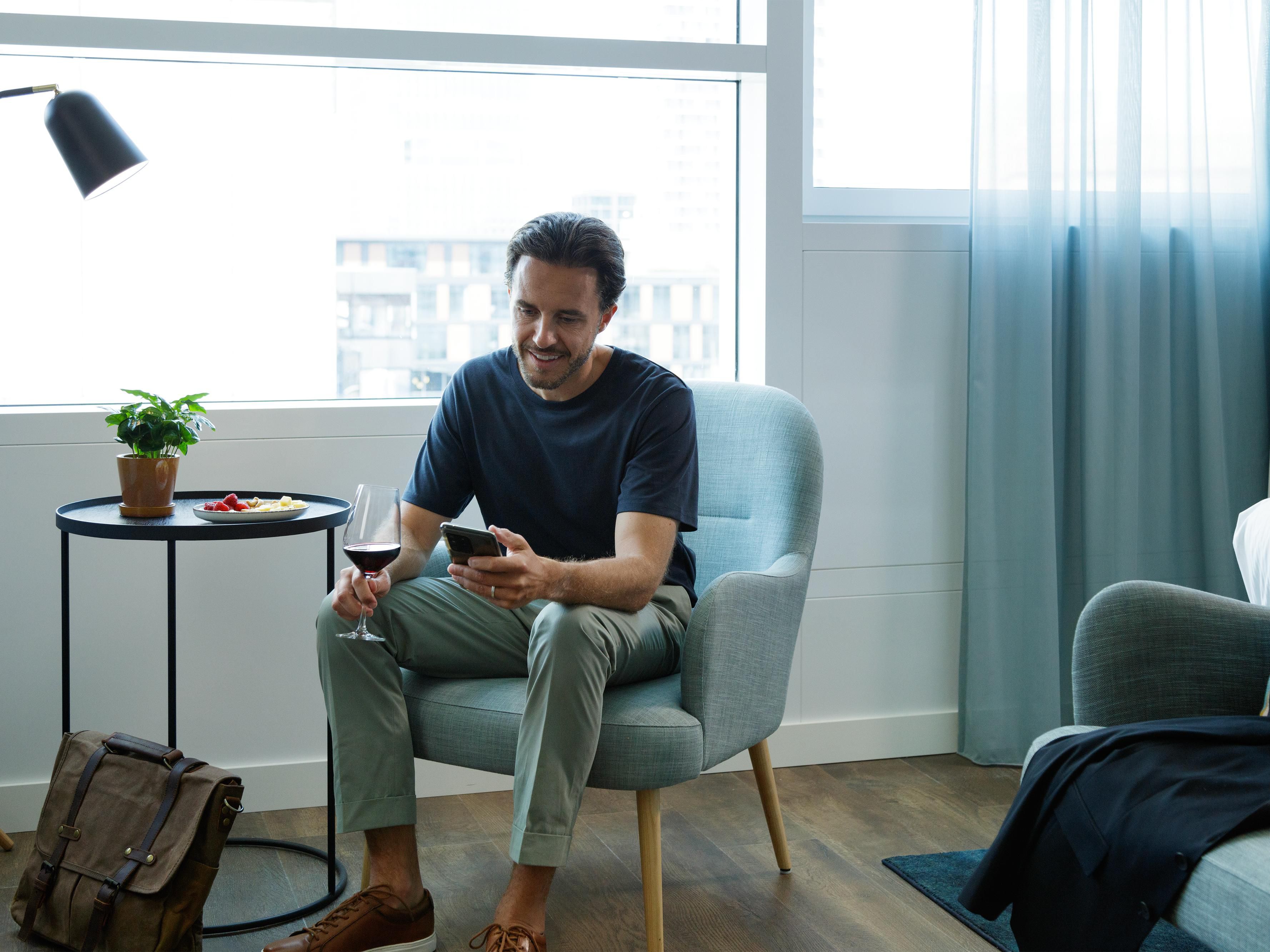 Stay connected with free high-speed Wi-Fi available in all guest rooms and public spaces.  