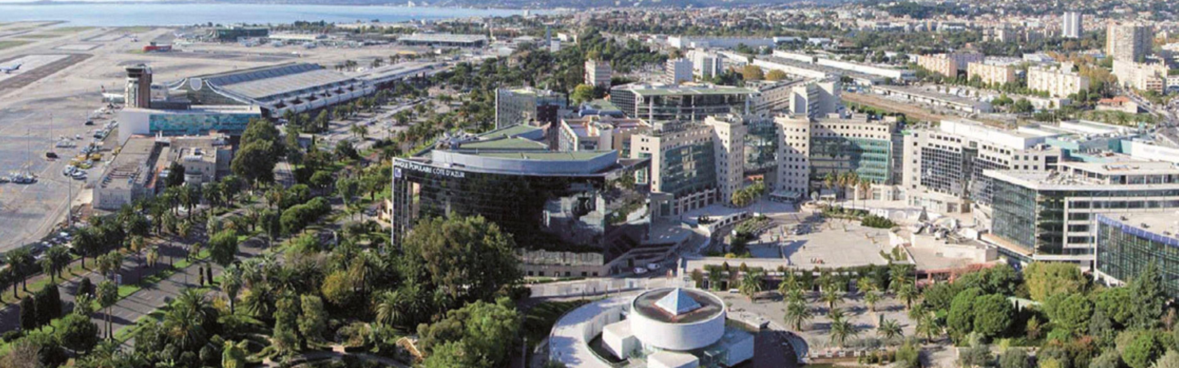 一个快速发展、现代化和充满活力的地区。