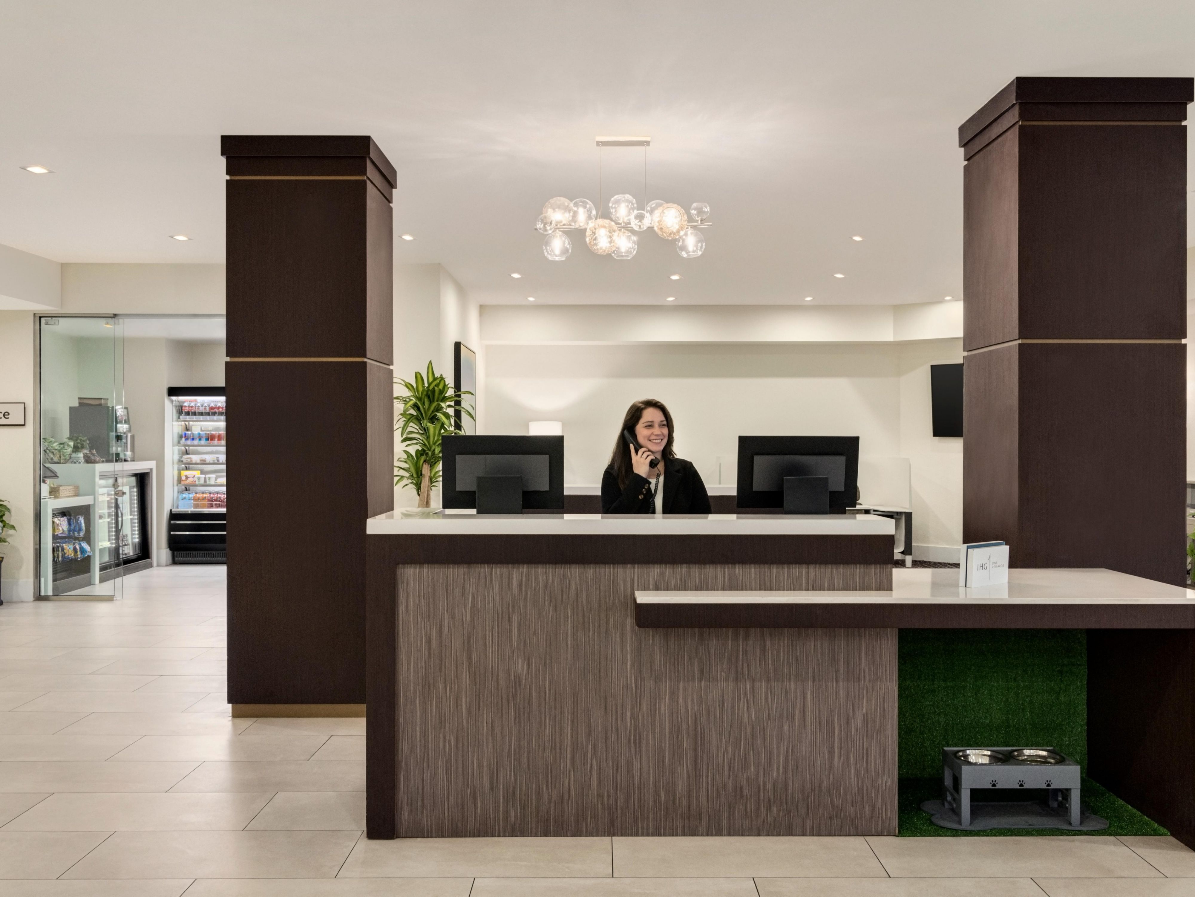 IHG One Rewards members have access to exclusive benefits including access to special room rates and promotions, food and beverage rewards, and travel points redeemable for stays at global IHG properties. Join today and start enjoying the benefits of membership!