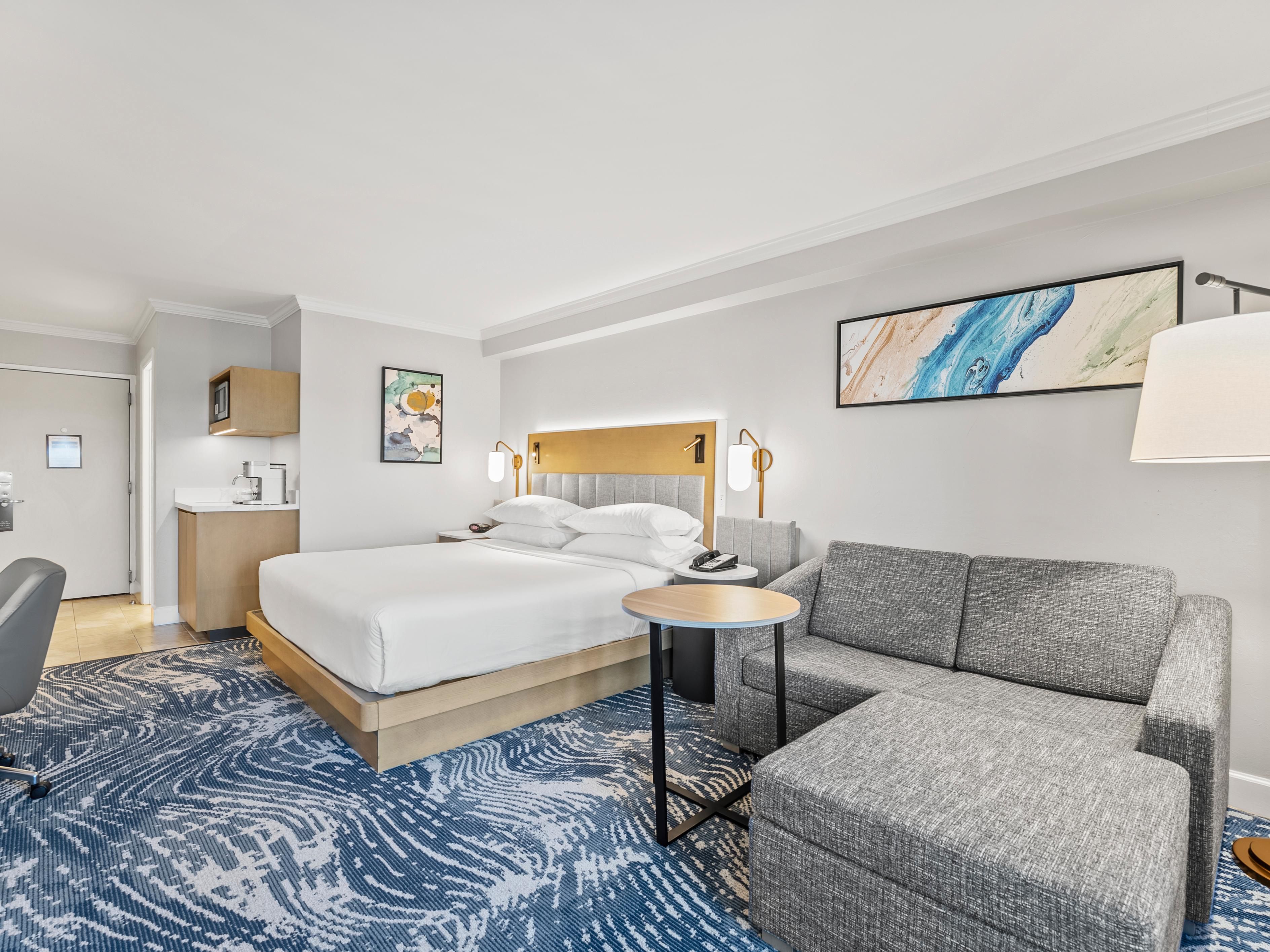 Treat yourself to a great stay in our guest room.