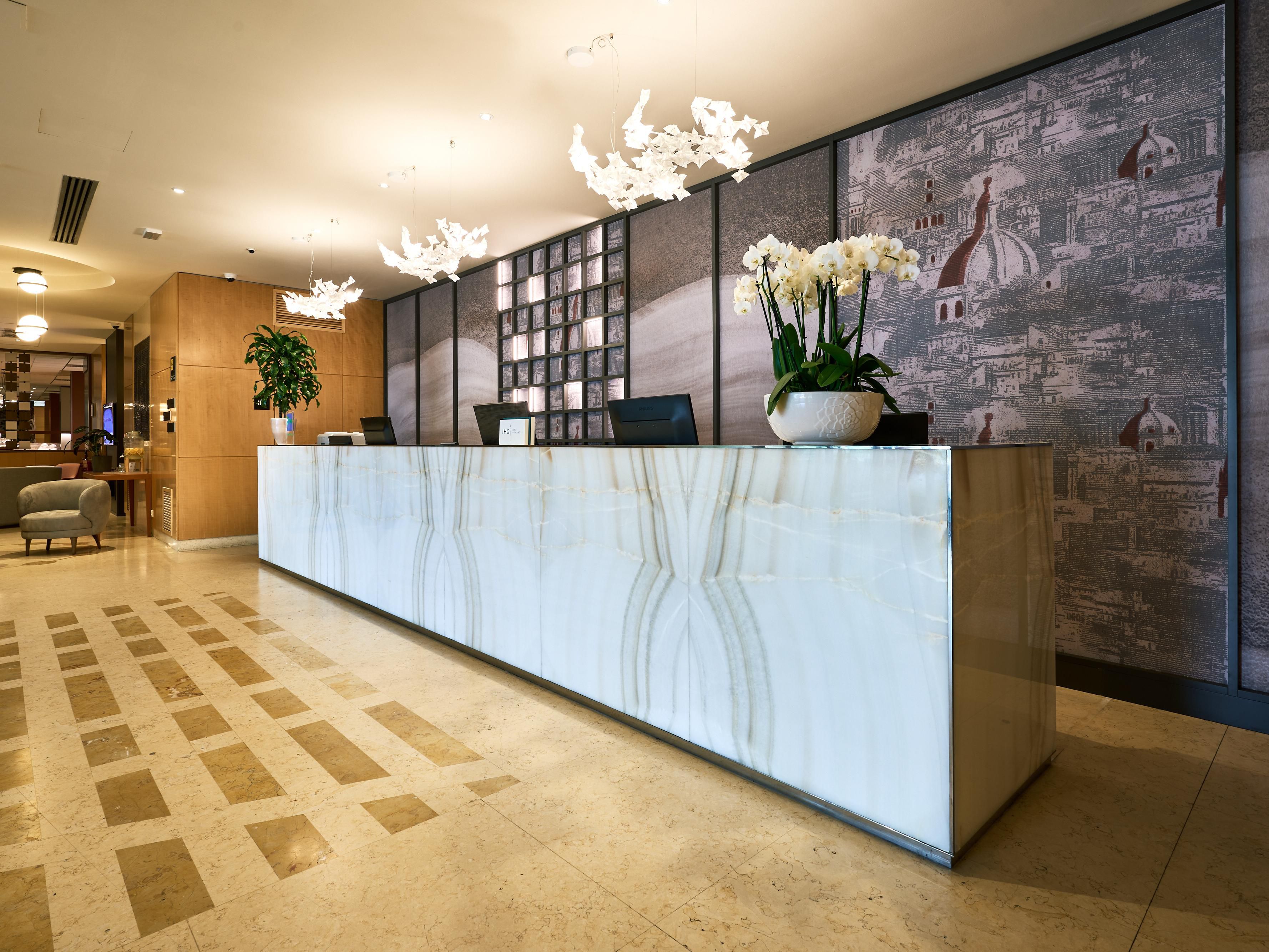 Explore the spaces of Crowne Plaza Padova with our new virtual tour from the comfort of your home, to experience a unique preview of your next experience in Padua!