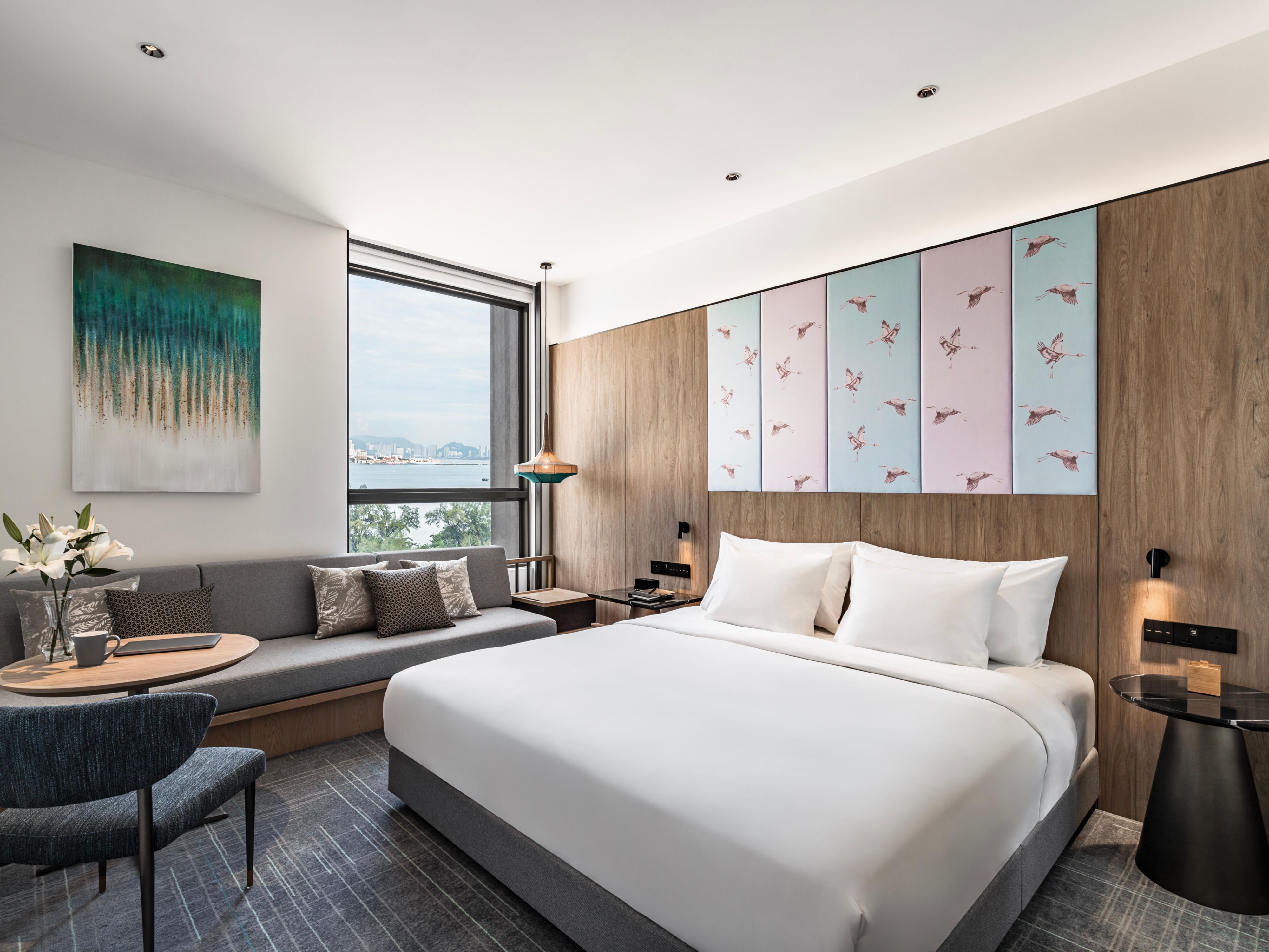 Book your stay and indulge in luxury with our elegantly designed suites and rooms.

Enjoy breathtaking sea views, a spacious living area with a premium coffee machine, and a spa-like bathroom with high-end fittings for ultimate relaxation.

Stay connected with IPTV, high-speed Wi-Fi, motion-sensor lighting, and smart climate control.