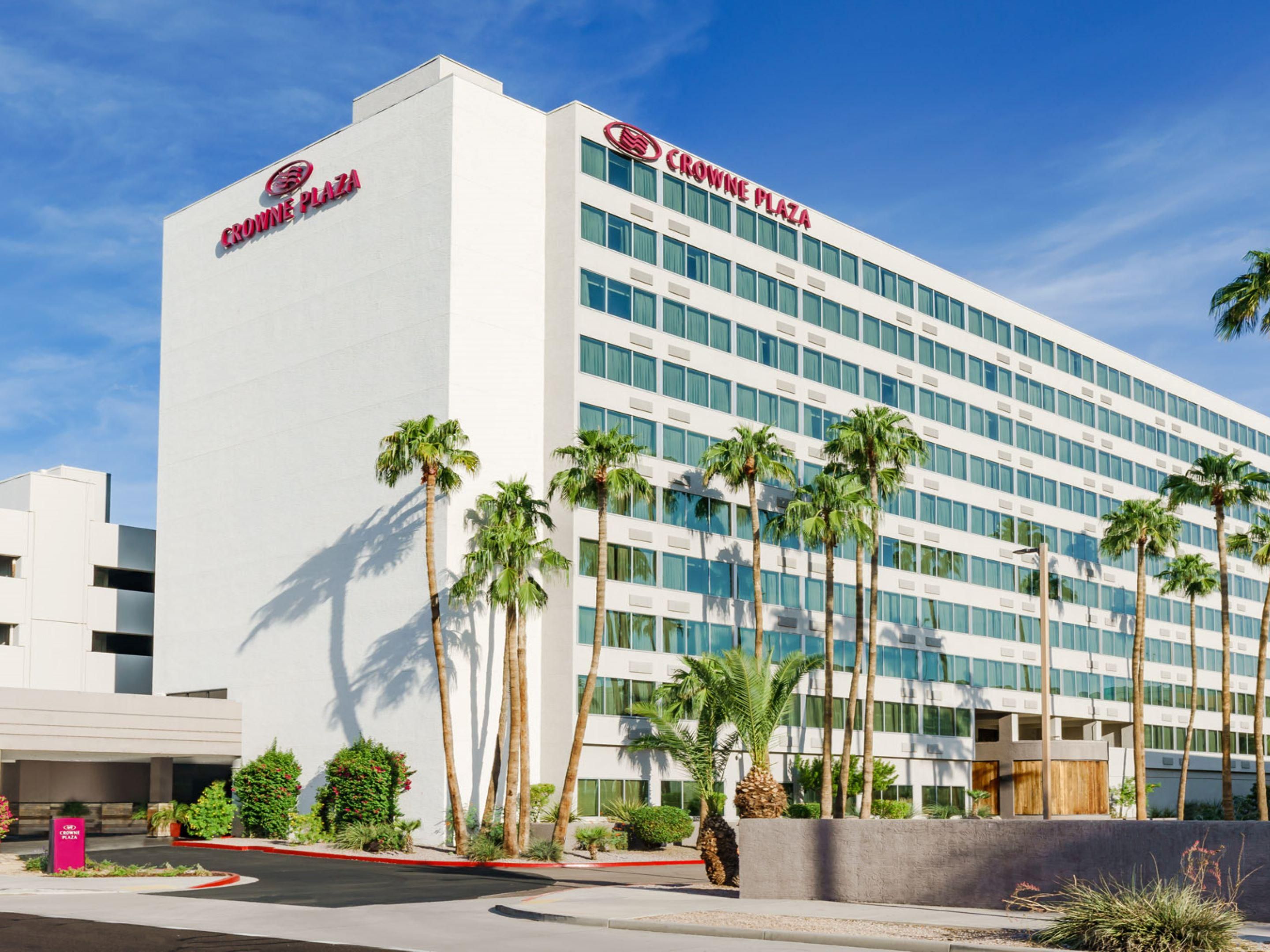 We are conveniently located one mile from Sky Harbor Airport.