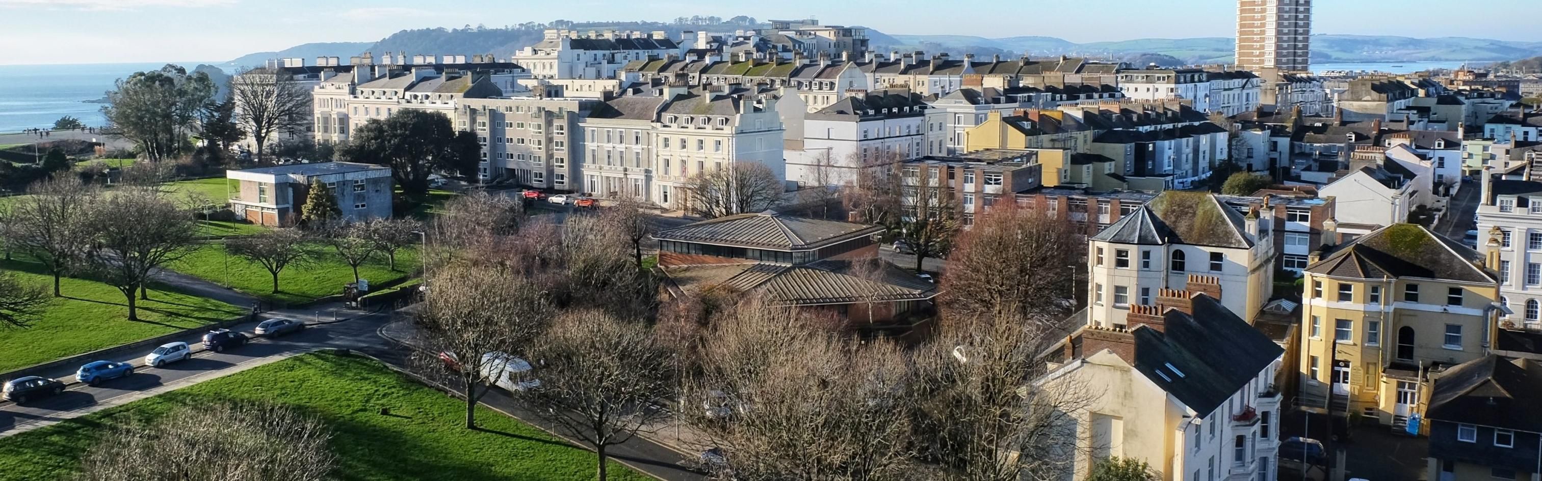 Plymouth Hoe and Cornwall