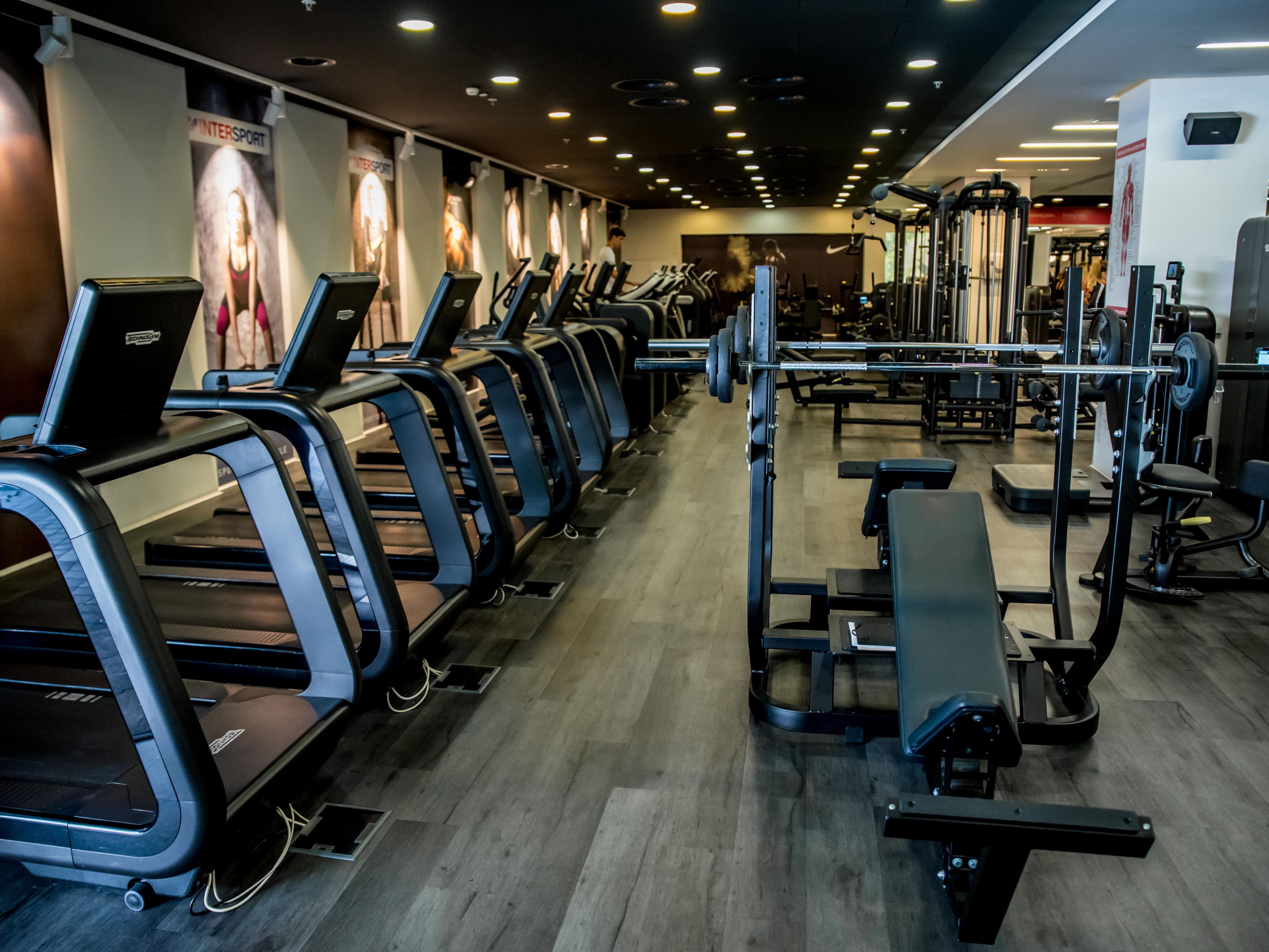 Stay active during your stay with premium fitness equipment