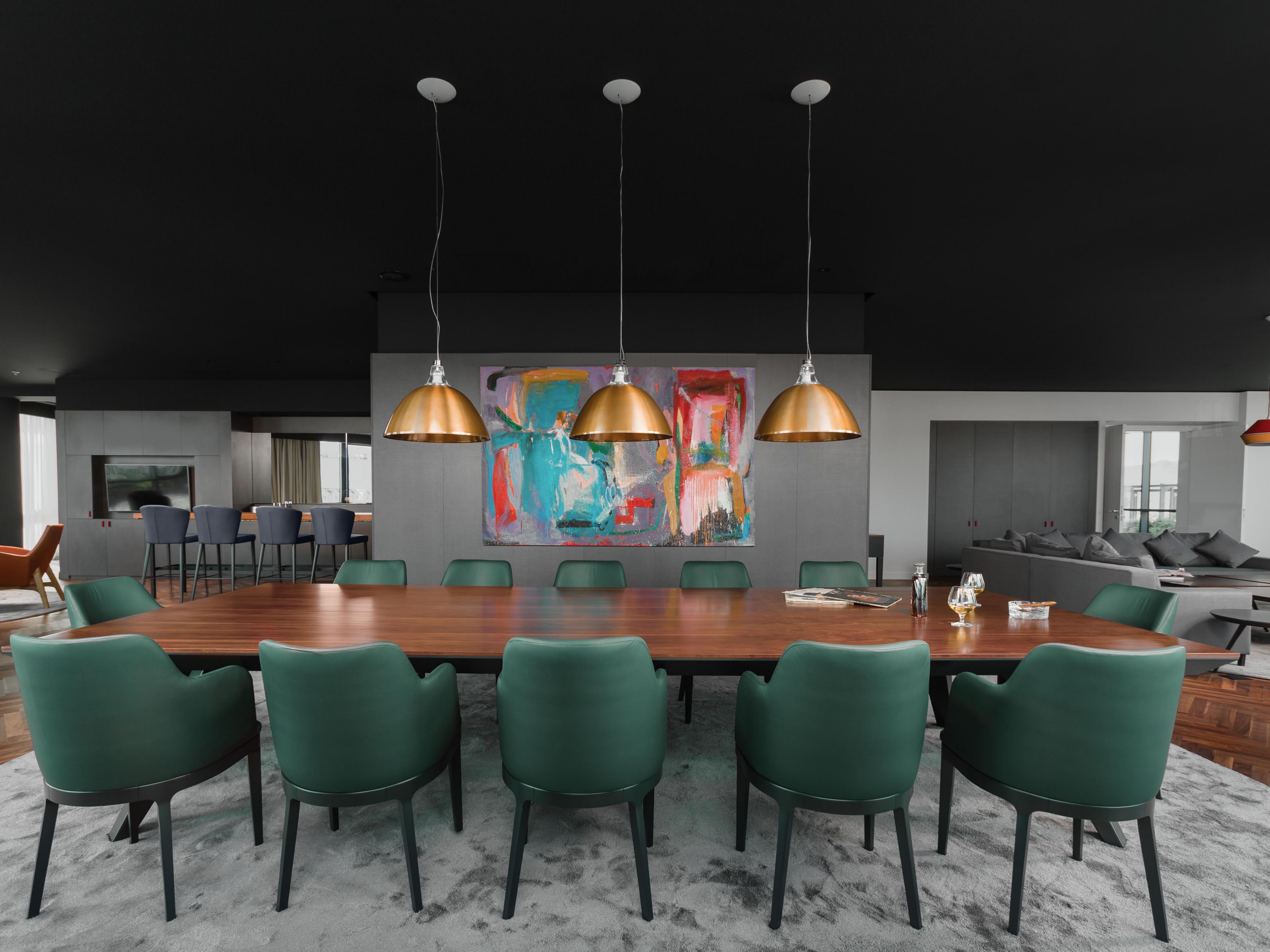 Experience the epitome of luxury in our Penthouse at Crowne Plaza Podgorica. With expansive living areas, two elegant bedrooms, a grand piano, and a stunning terrace offering 360 views, this suite is perfect for hosting or unwinding in style. A space fit for royalty with every comfort thoughtfully provided.