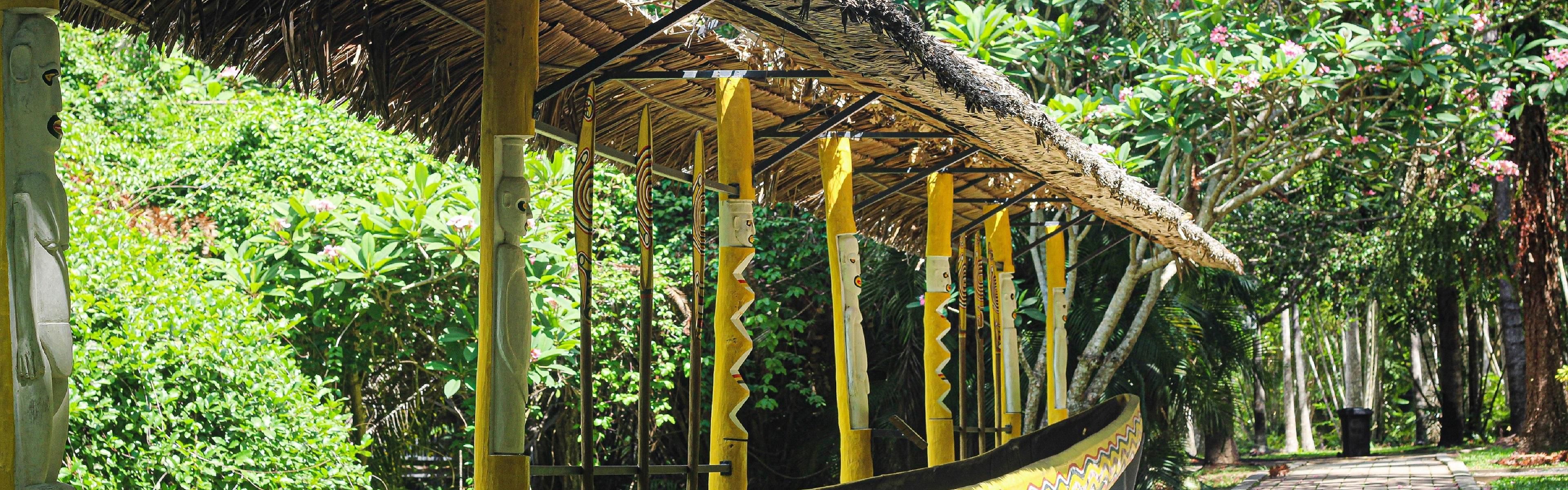 Port Moresby Nature Park - Cultural Precinct