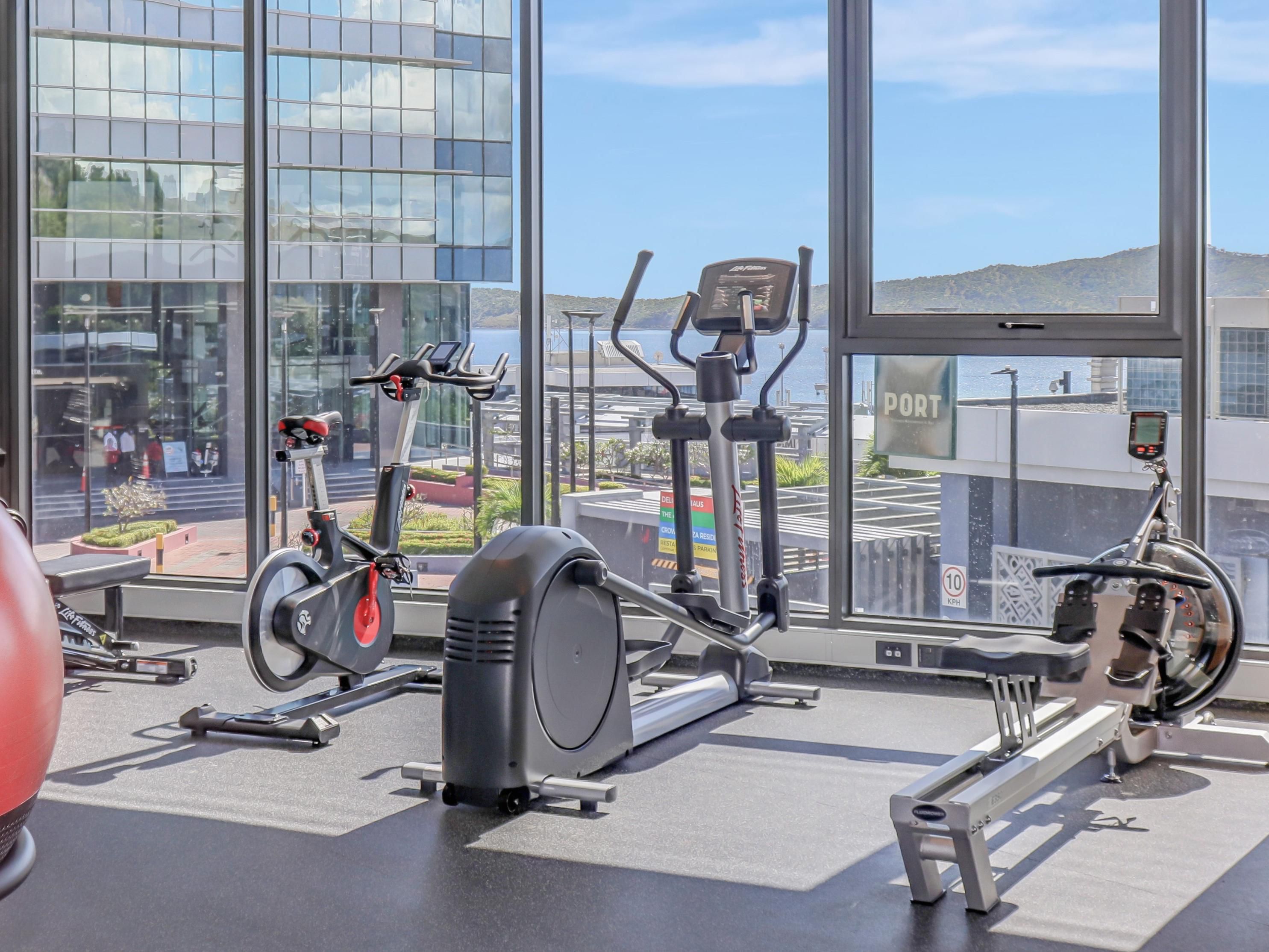 Elevate your workout overlooking Port Moresby Harbour