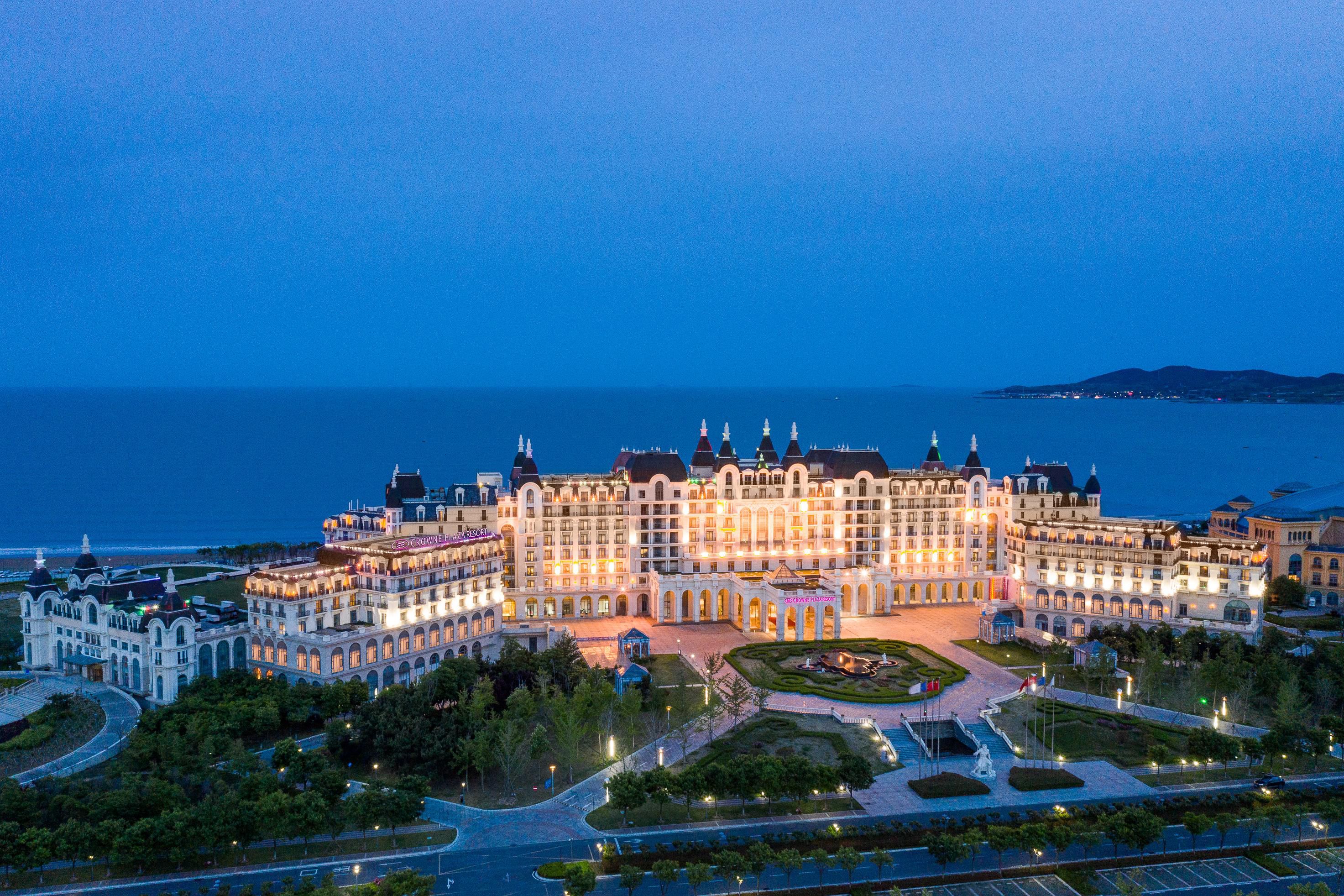 crowne plaza 青岛海泉湾皇冠假日度假酒店 - 青岛, 中国