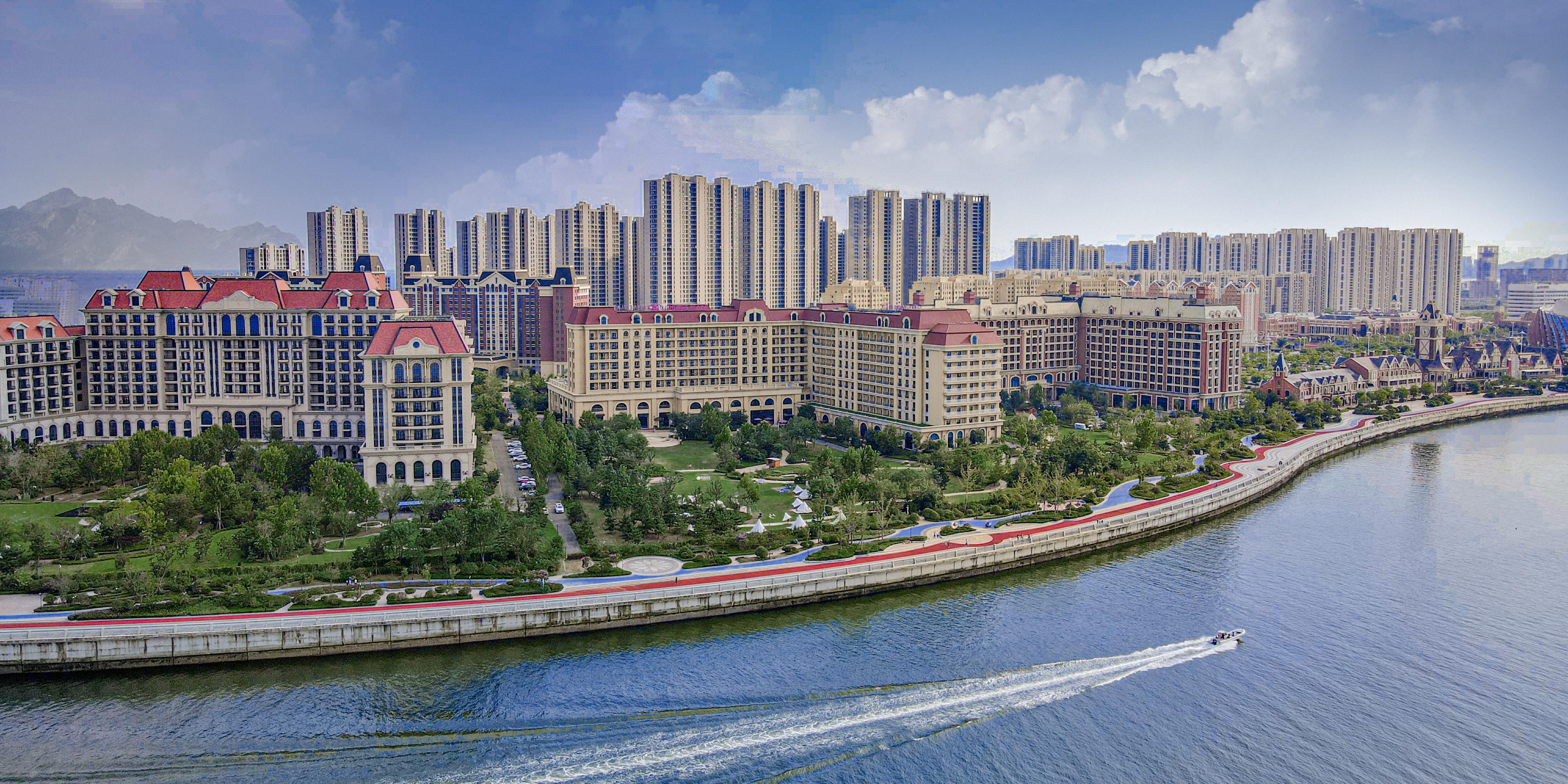 crowne plaza 青岛东方影都融创皇冠假日酒店 - 青岛, 中国