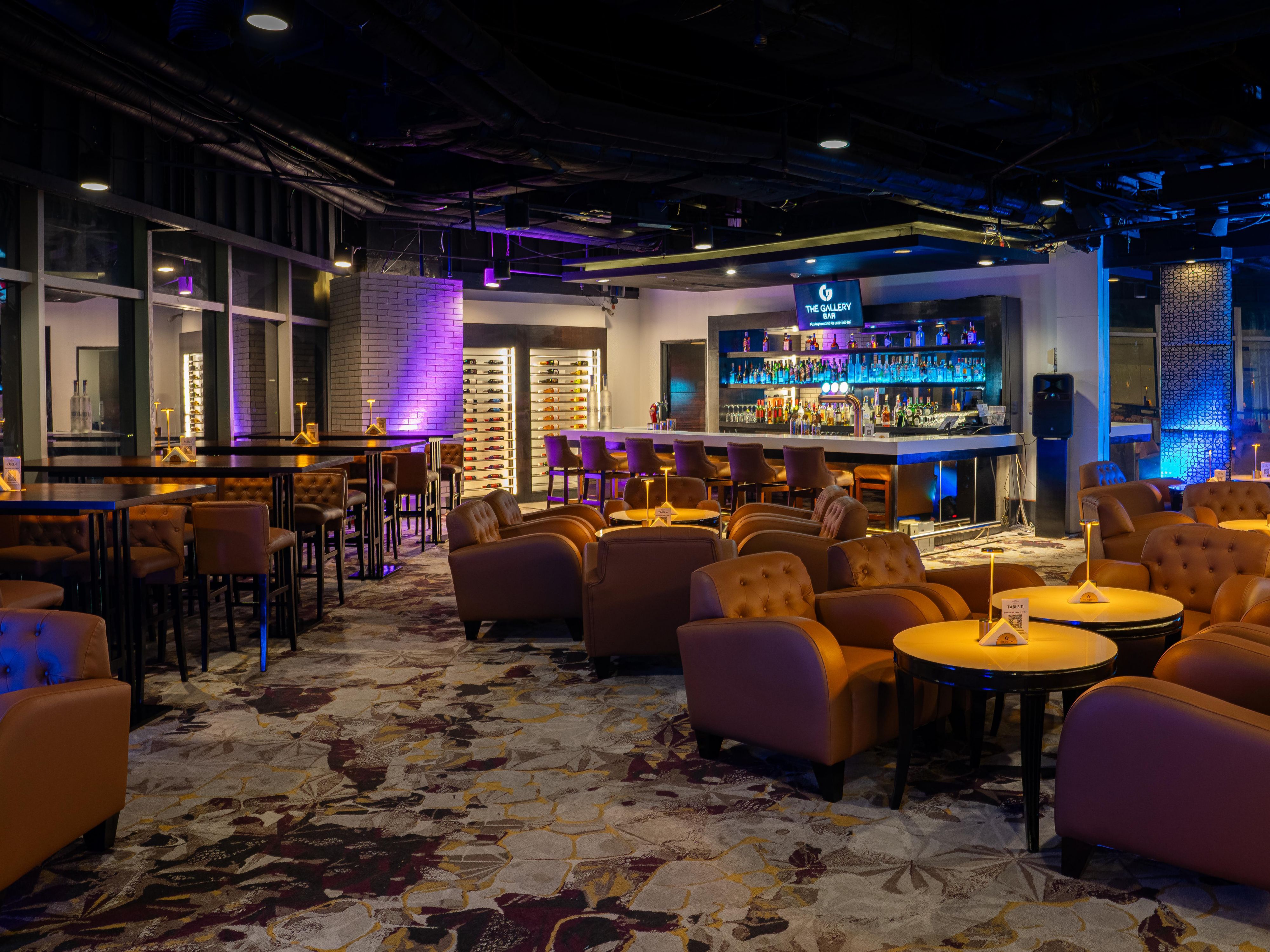 As you look to unwind after a great productive day or let down your hair amidst live music, The Gallery Bar is your perfect host for drinks, entertainment and great ambience to catch up with friends and colleagues! Try our refreshing cocktails and mouth-watering snacks, as you create another evening of memories!