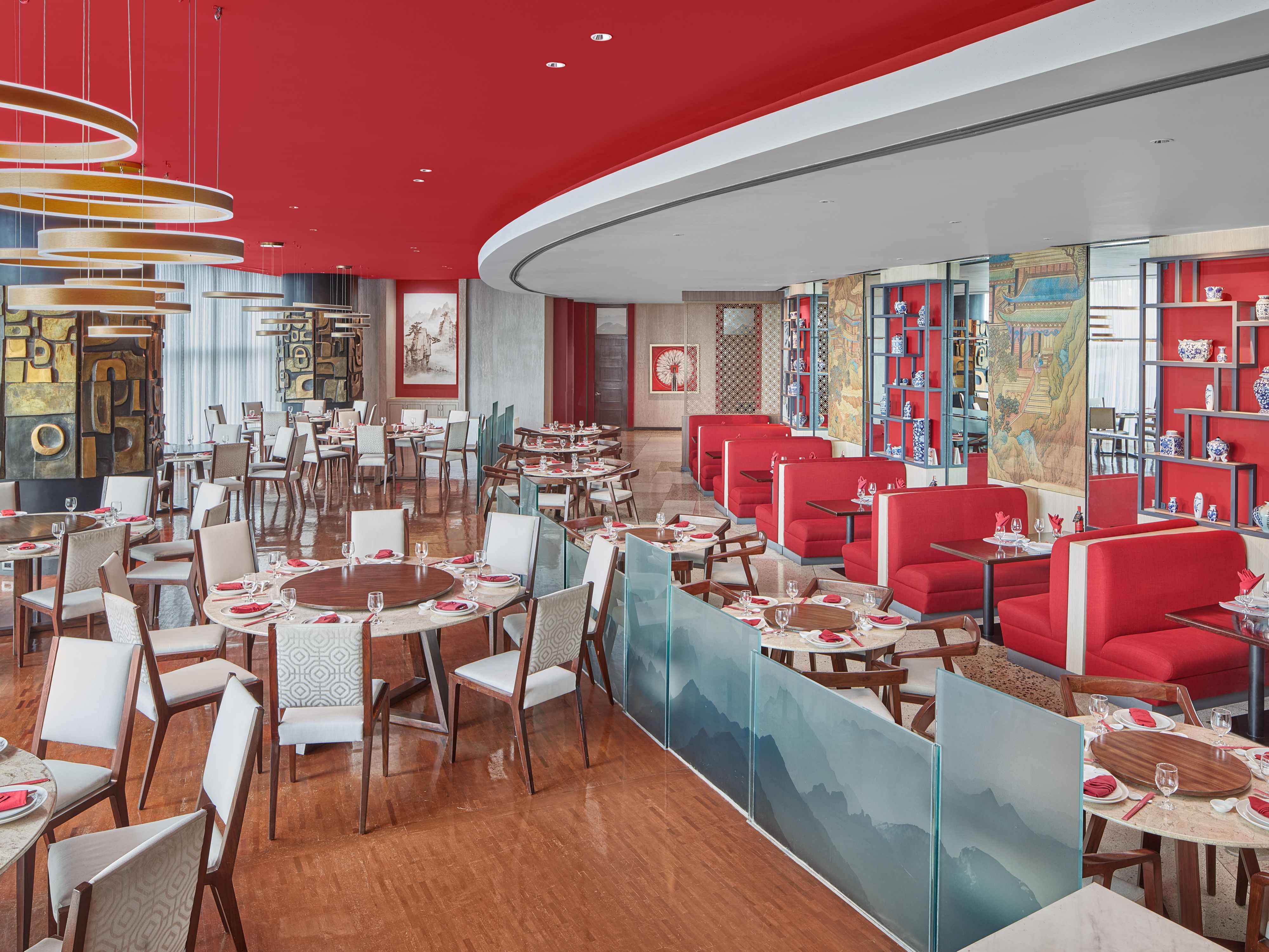 Xin Tian Di is one of the best Chinese restaurants in Quezon City, capturing the essence of Cantonese dining with standout dishes such as our roasted Peking duck, fresh barbecued meats, and a Dim Sum selection renowned across Ortigas. With spacious tables and elegant charm, it’s made for shared meals. 

Reserve a table. Call +63-2-87903100.