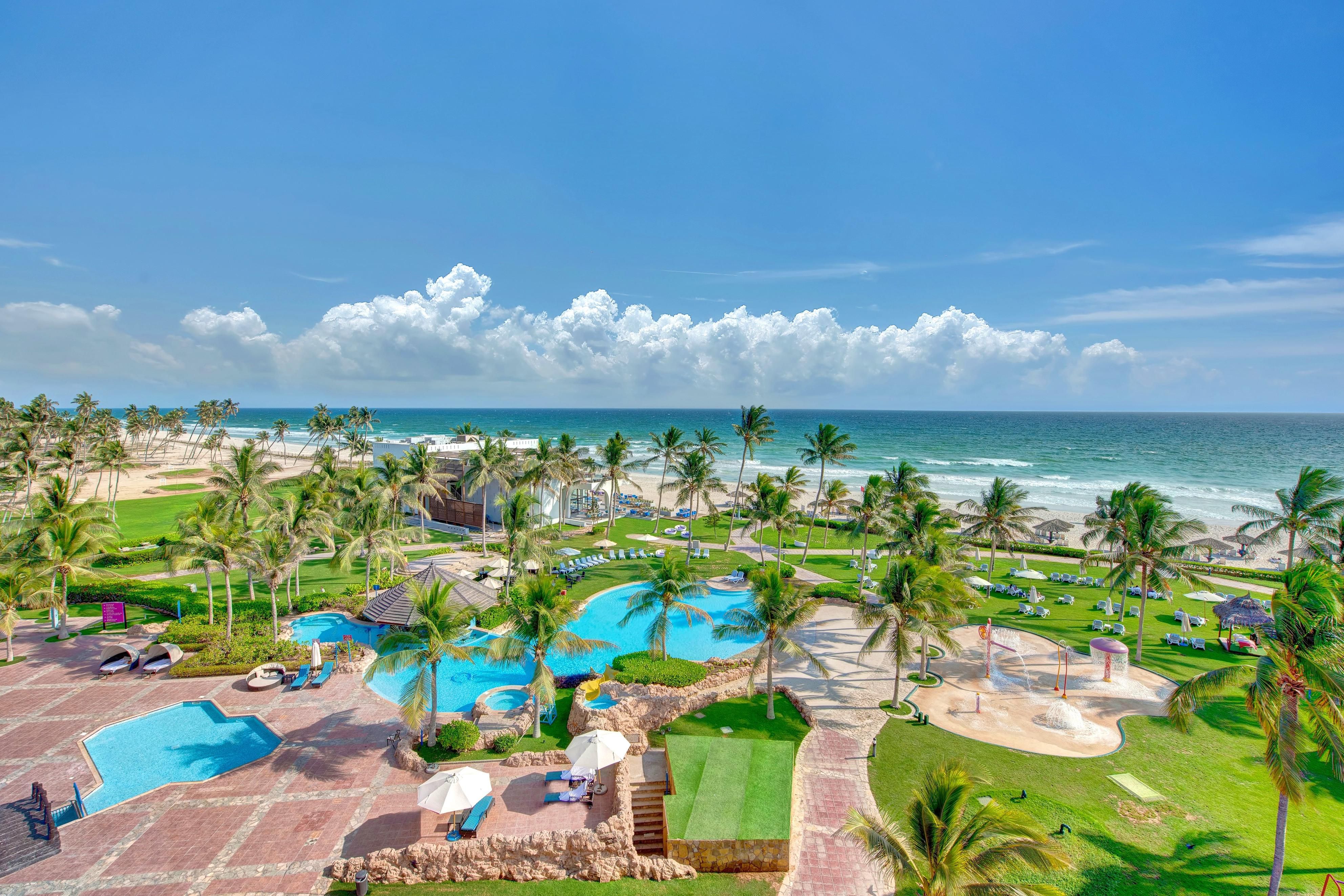 stunning view of the arabian sea