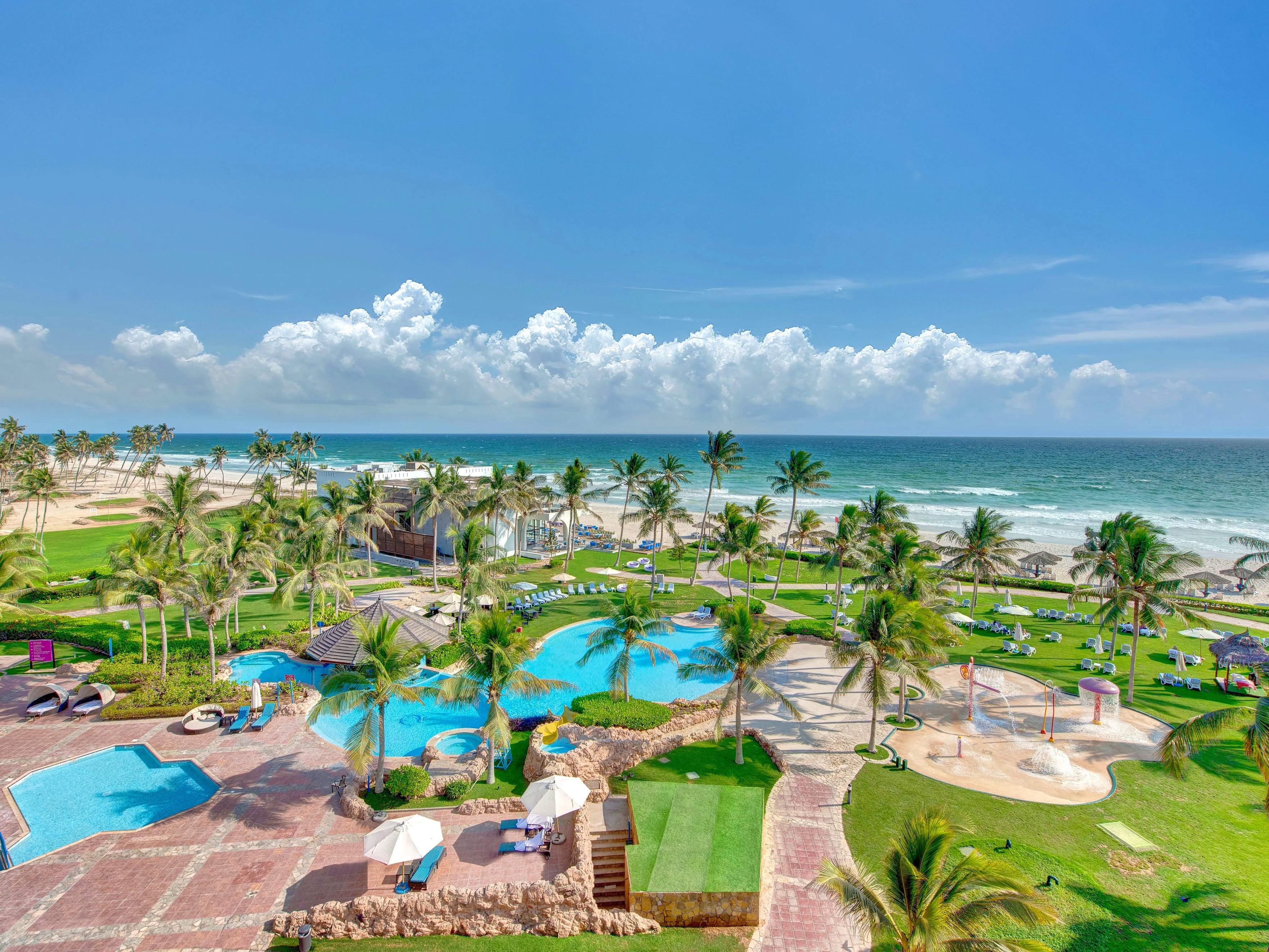 Stunning view of the Arabian Sea