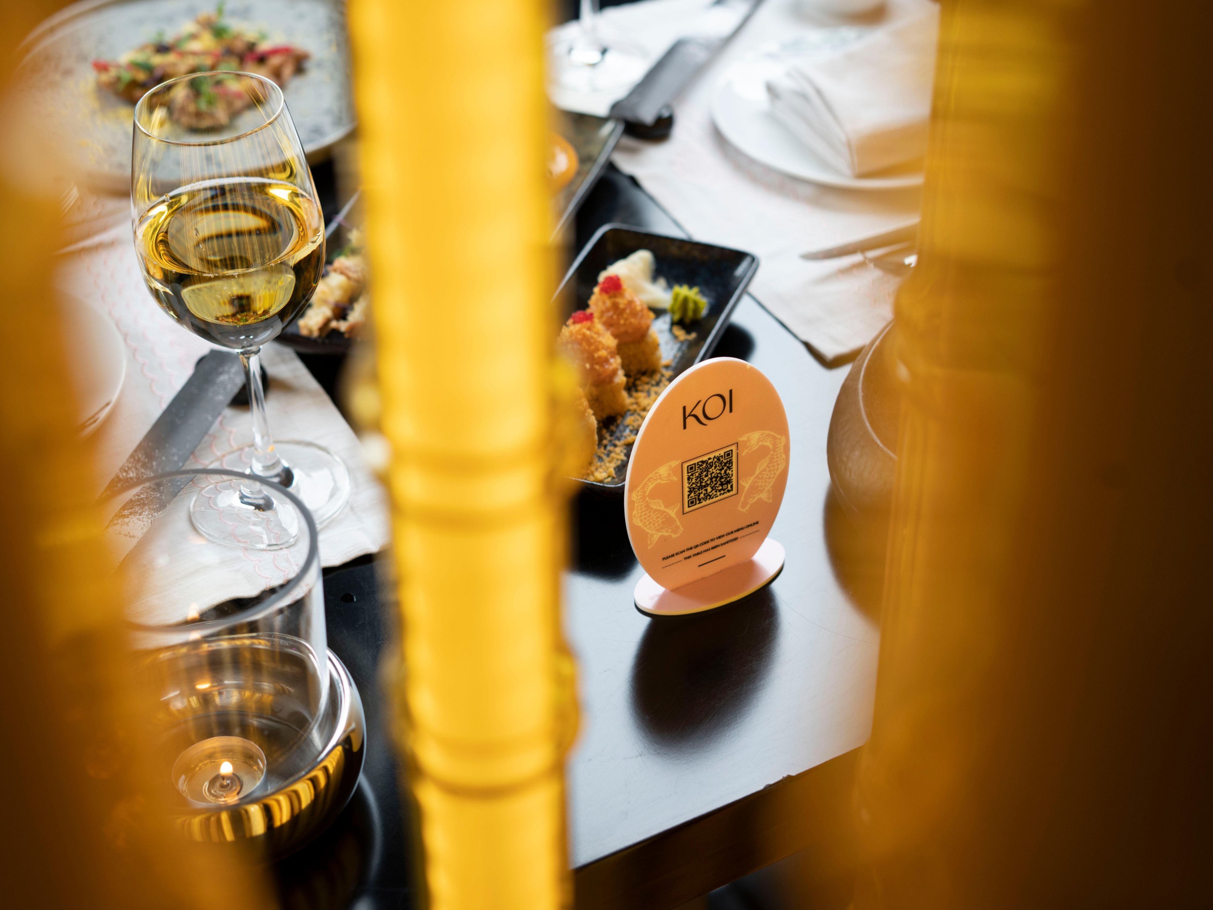 Your achievements are worth celebrating! Enjoy a special business lunch at KOI in a pleasant luxurious atmosphere!