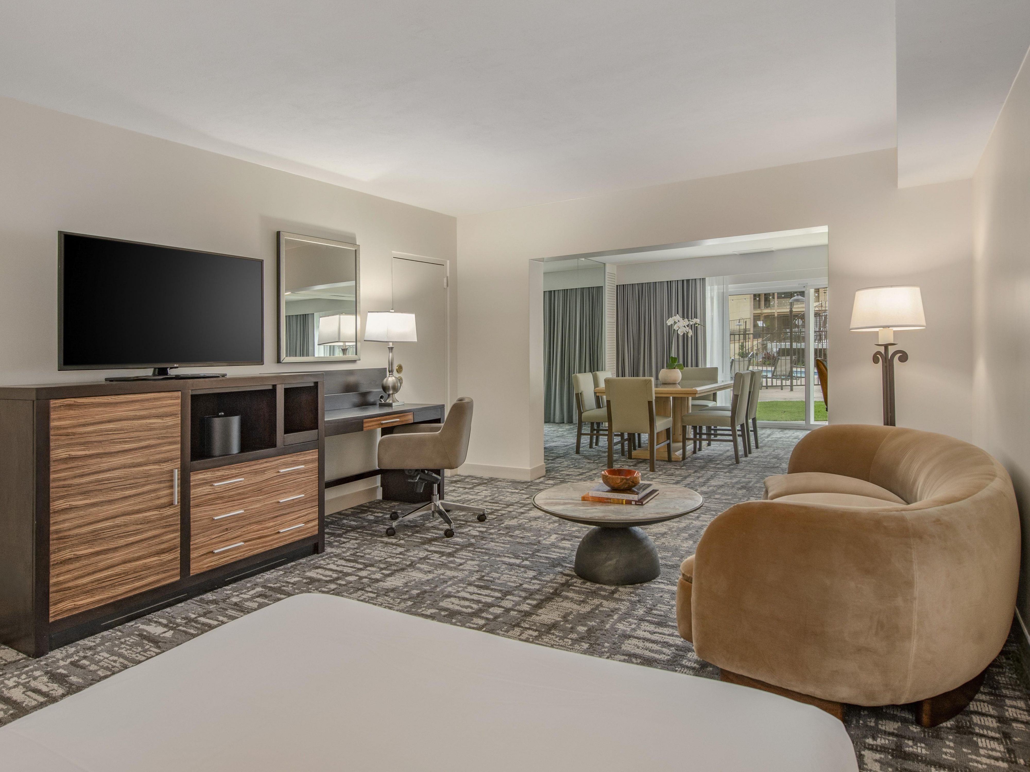 Experience comfort in our relaxing Suite.