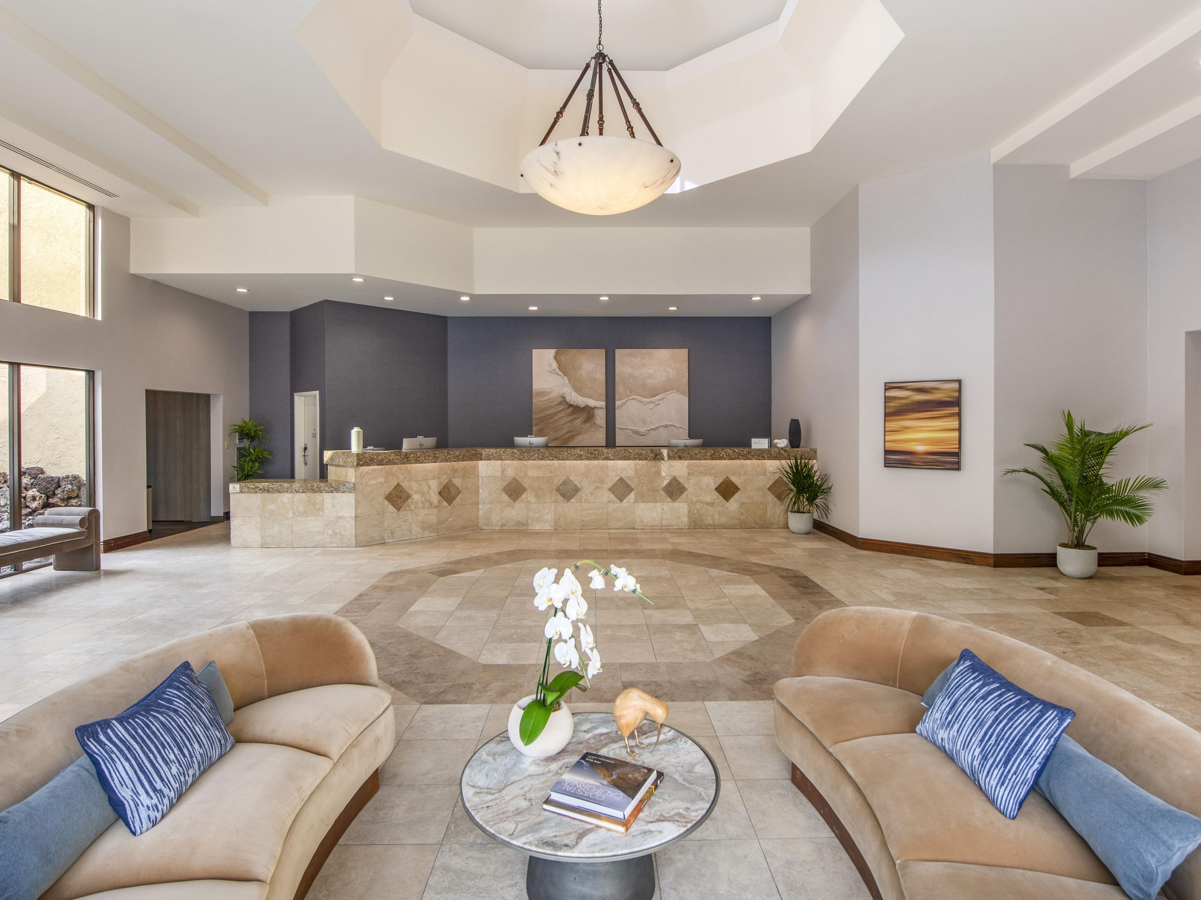 As of 2024, our property has refreshed guest rooms and public spaces! Enjoy the resort-like ambiance with open-air corridors that connect you to lush surroundings and serene outdoor areas. Our modern updates ensure a comfortable and luxurious stay, blending relaxation with contemporary elegance.