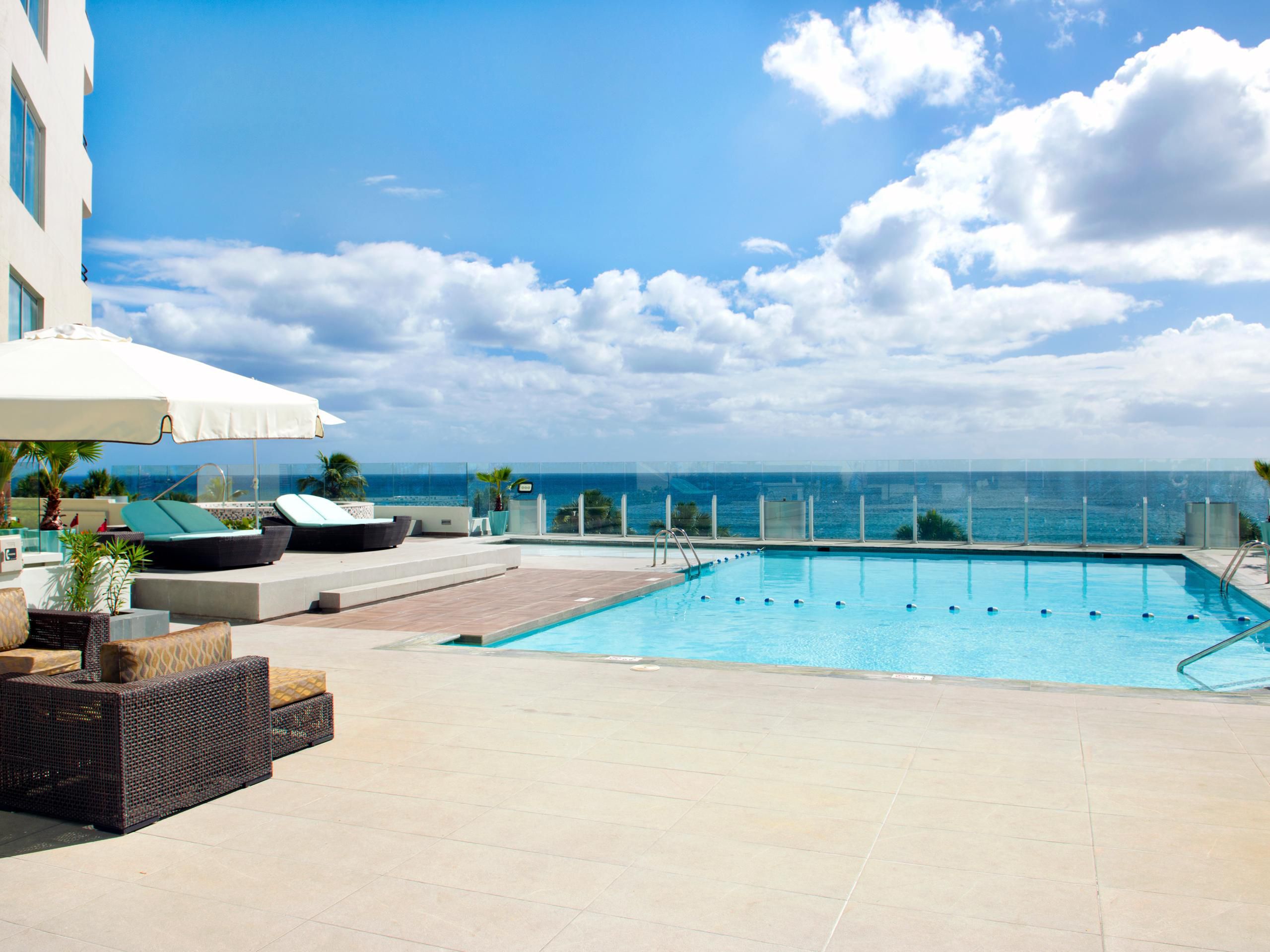 Pool & Whirlpool Area