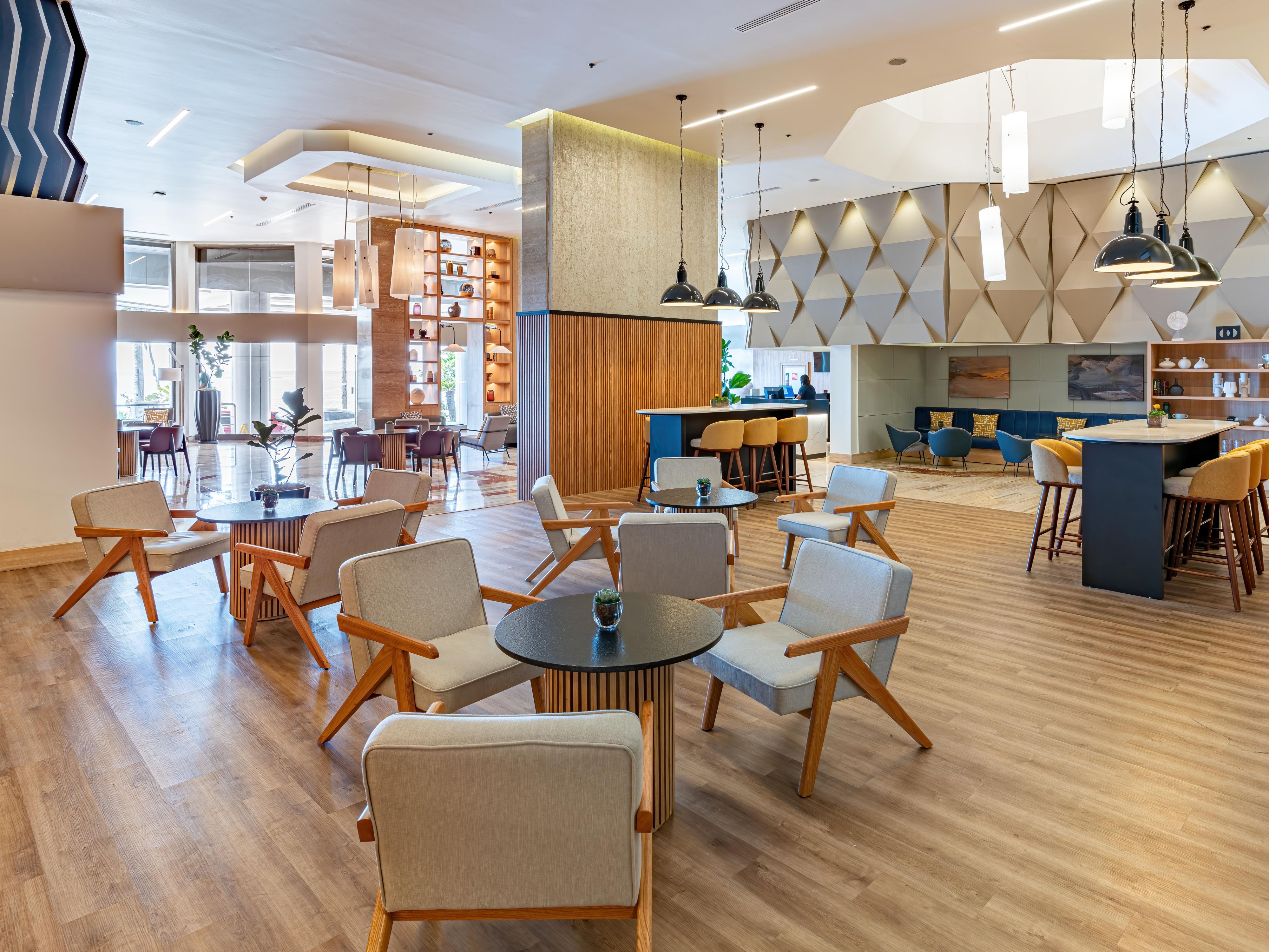 Turn your stay into a true extended getaway. 
Unwind, work, or explore the city while enjoying our amenities designed for long-term stays. With more time in Santo Domingo, every day becomes a new opportunity to discover the Caribbean.