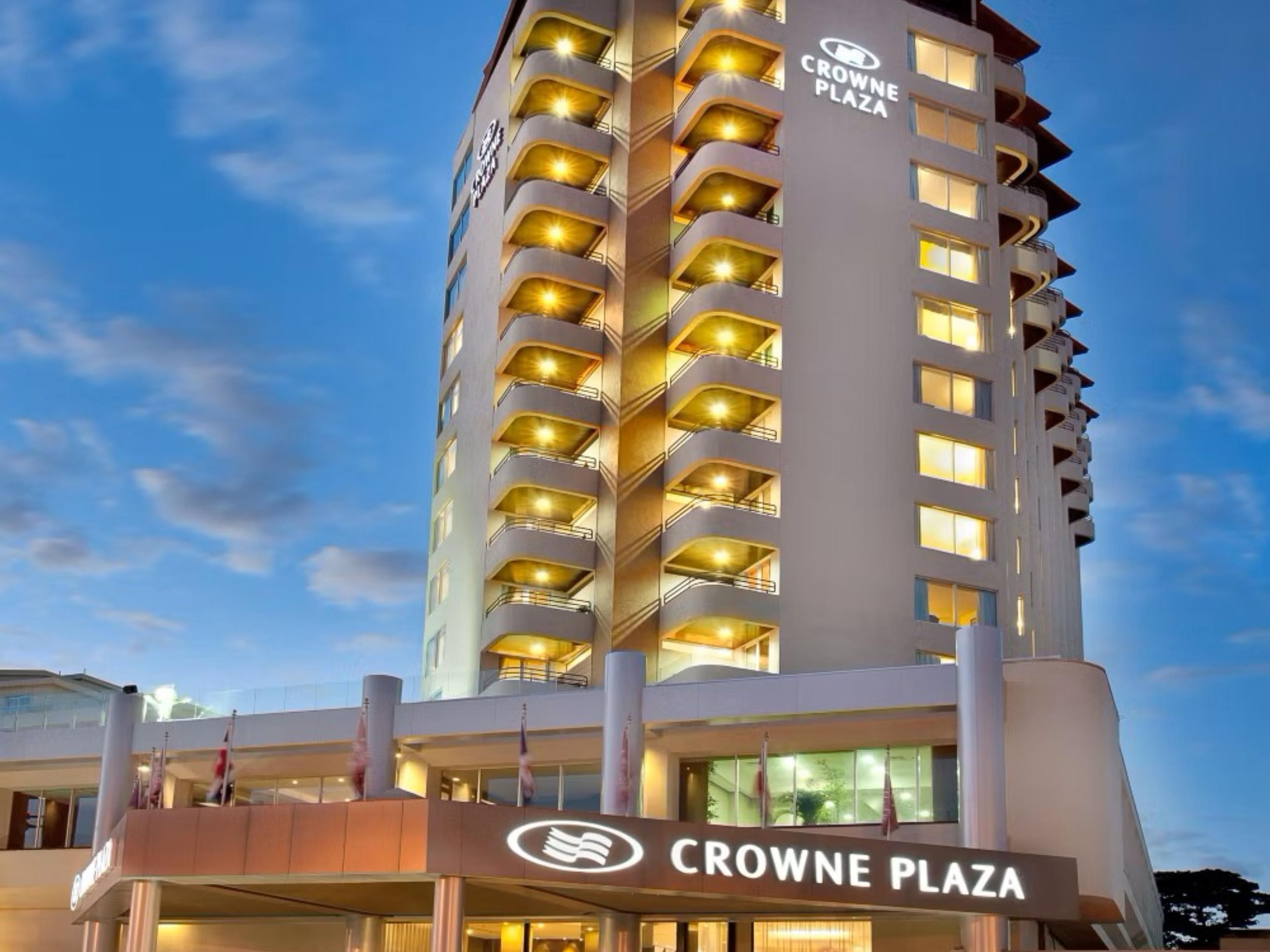 Welcome to Crowne Plaza Santo Domingo!