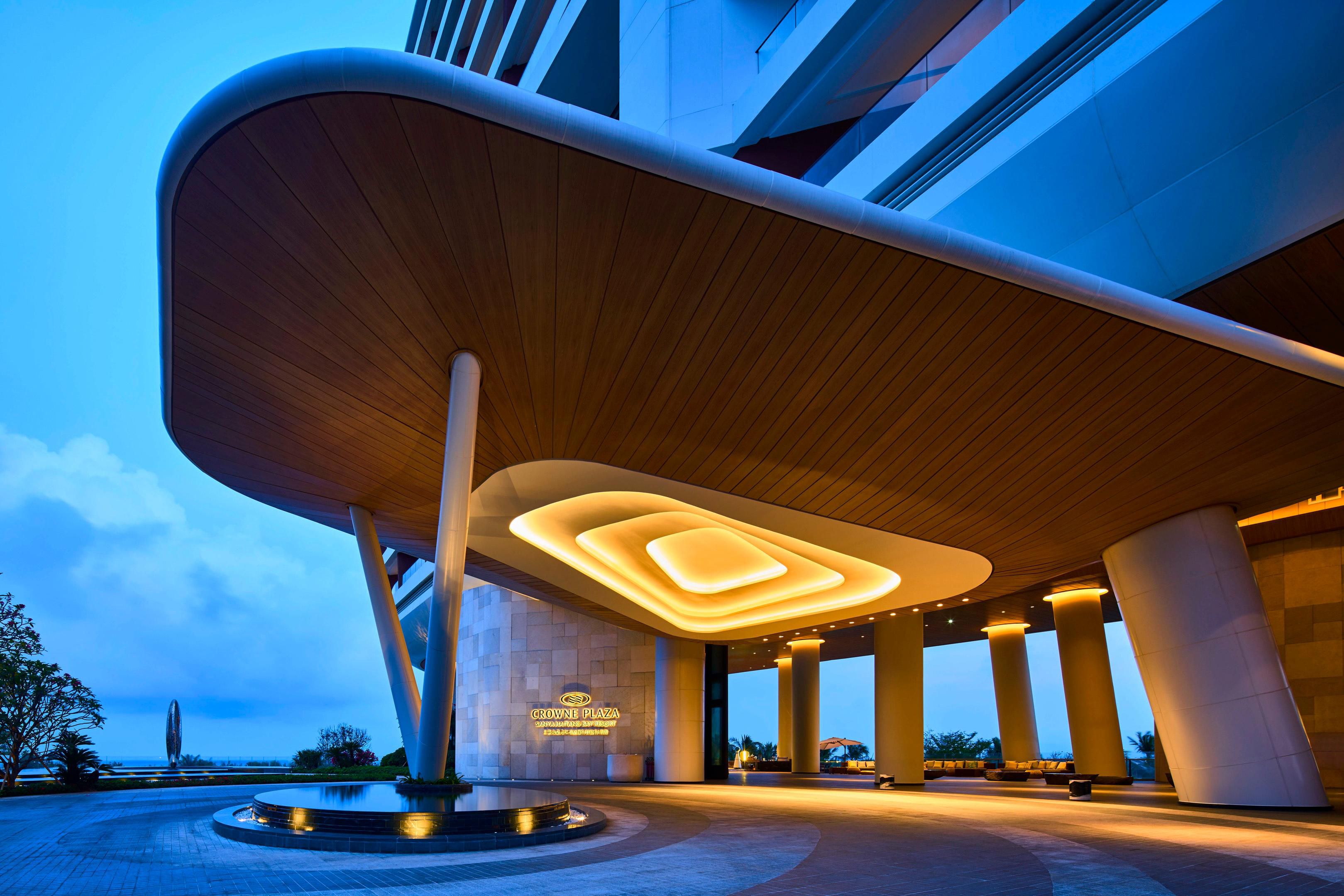 crowne plaza 三亚海棠湾仁恒皇冠假日度假酒店 - 三亚市, 中国