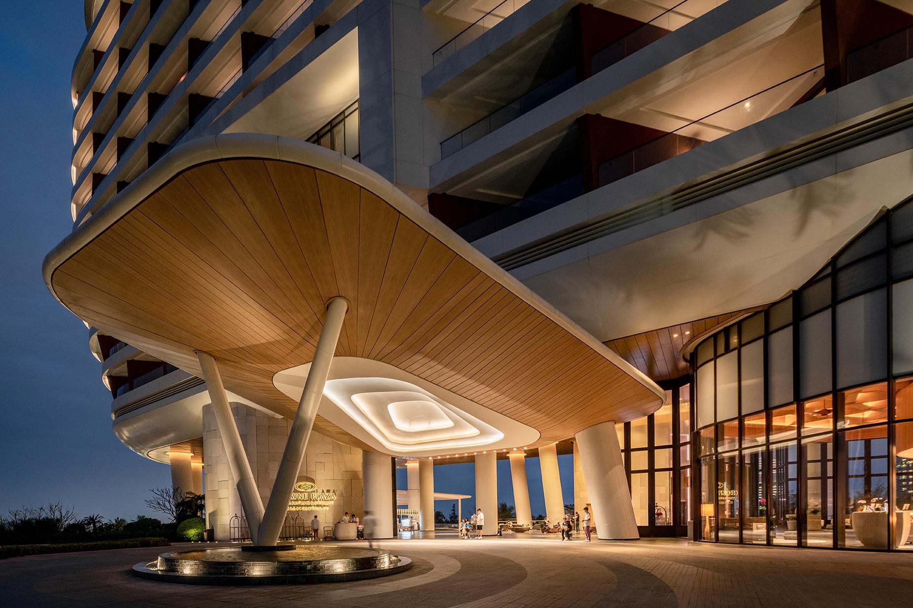crowne plaza 三亚海棠湾仁恒皇冠假日度假酒店 - 三亚市, 中国