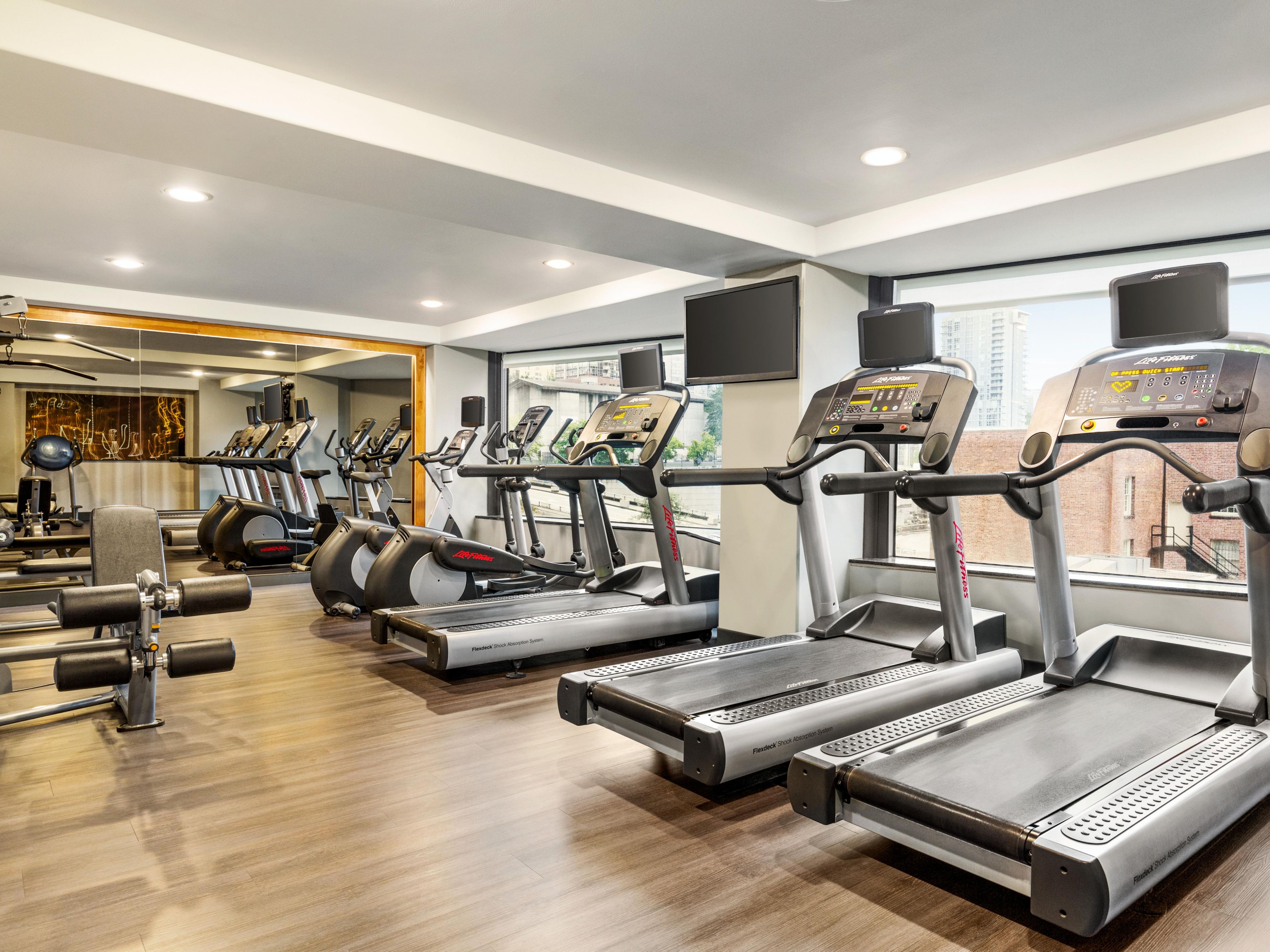 Keep up with your fitness routine. 