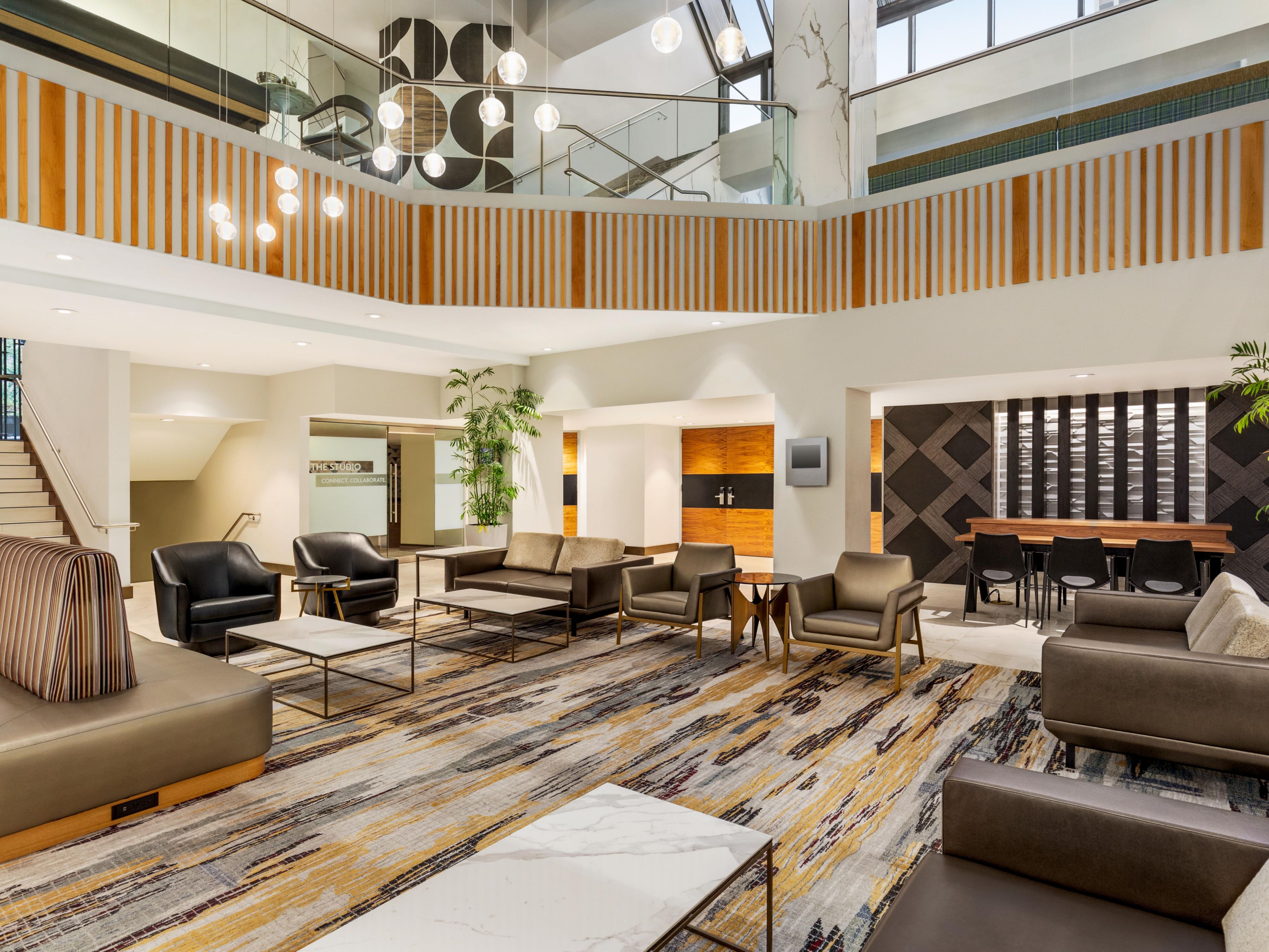 Start your Downtown Seattle adventure from our hotel lobby.