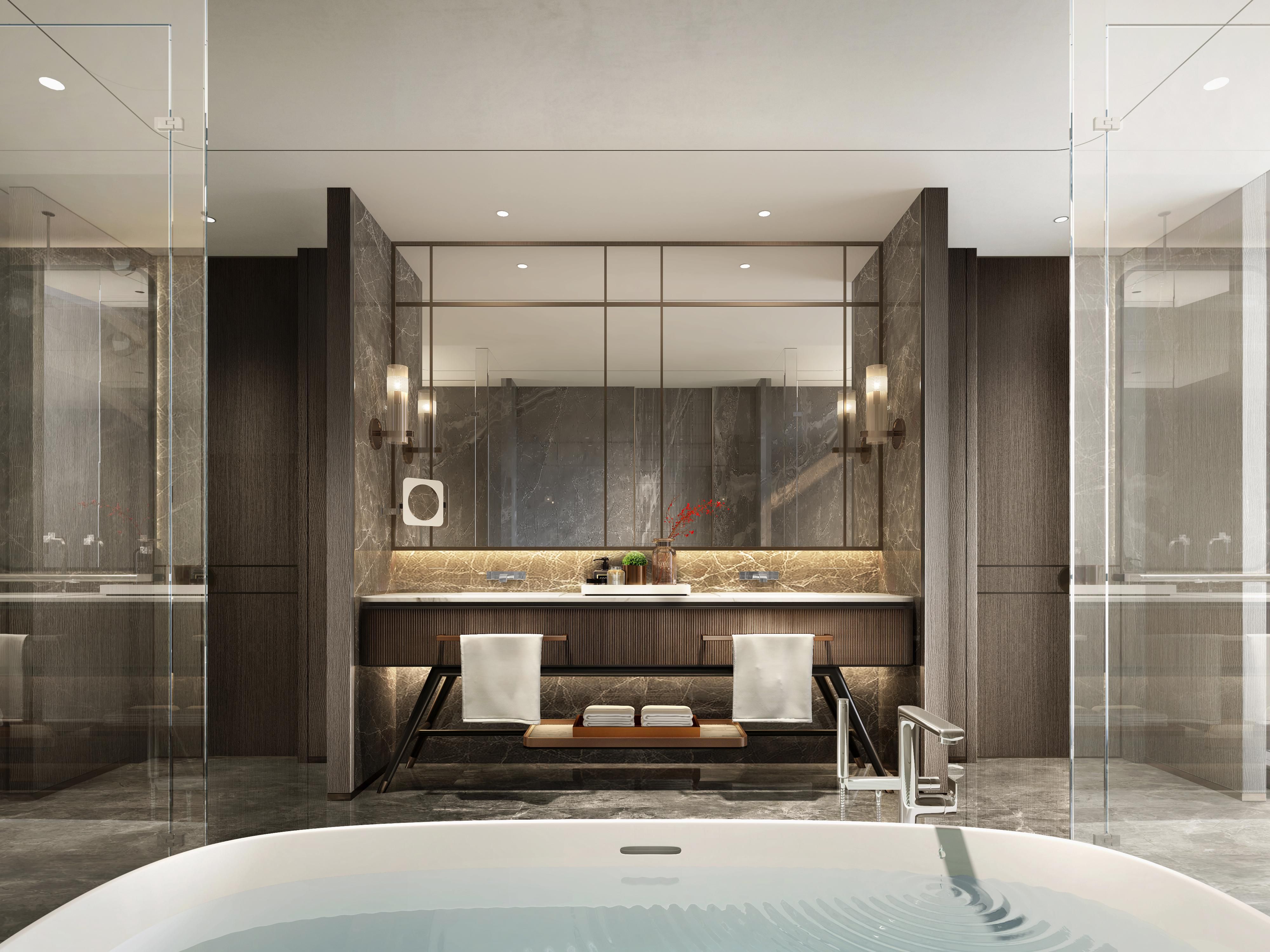 豪华城景大床房