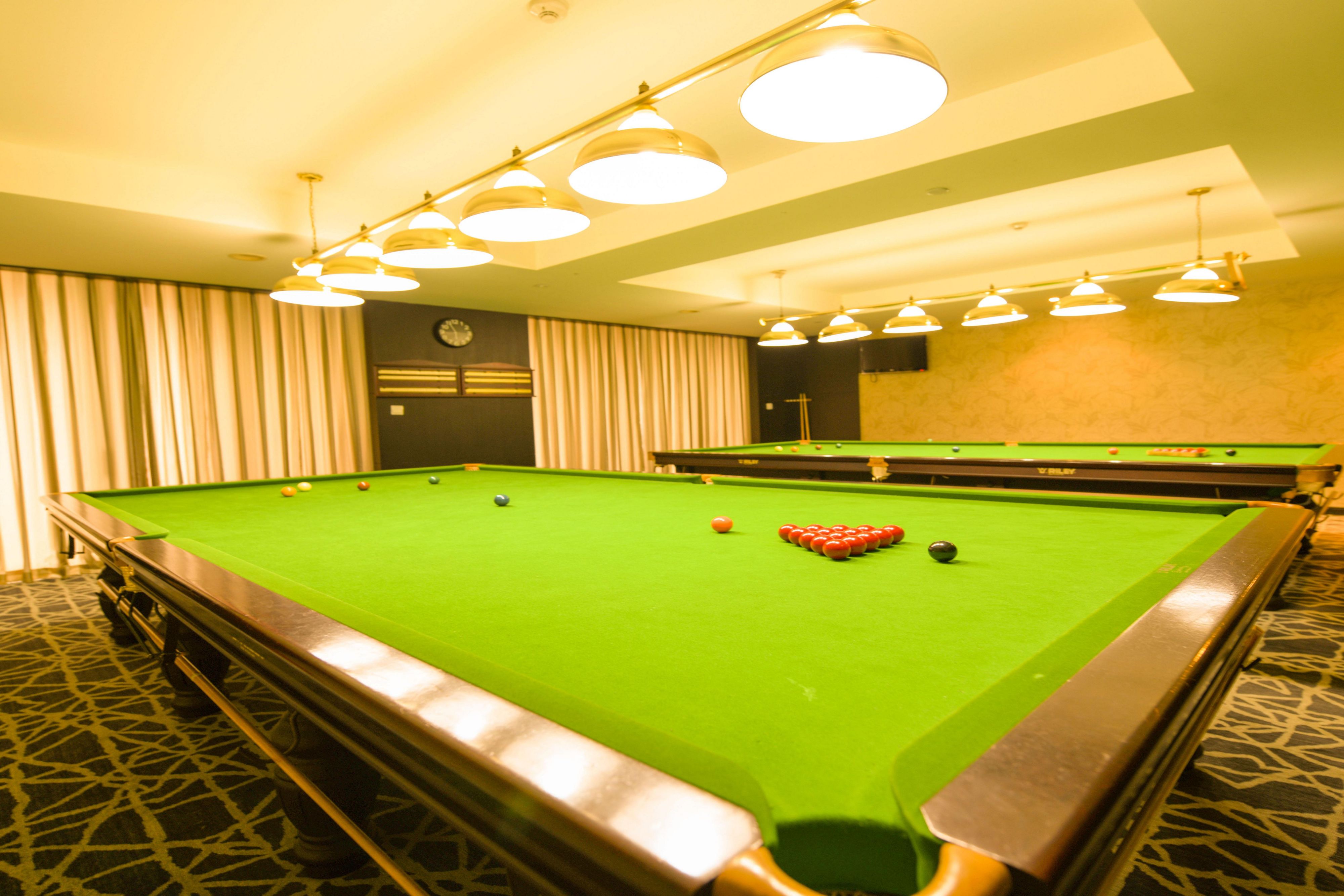 桌球室