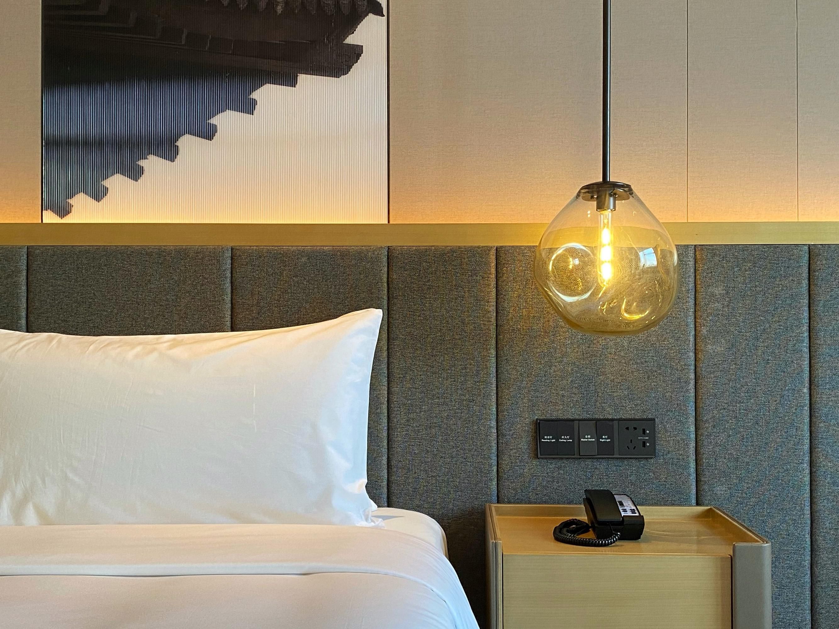 Room type assigned at check in based on availability