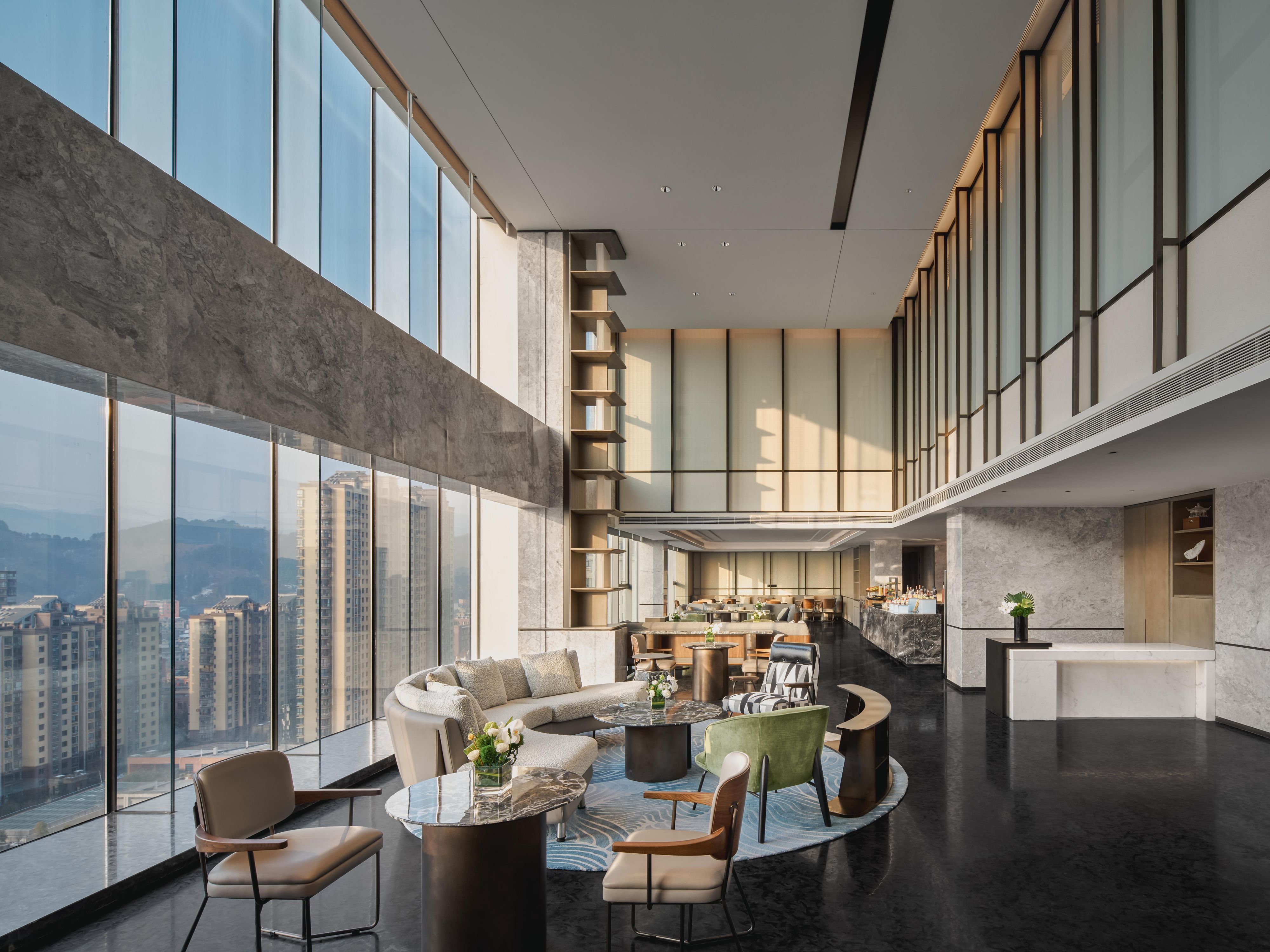 Crowne Plaza Club Lounge