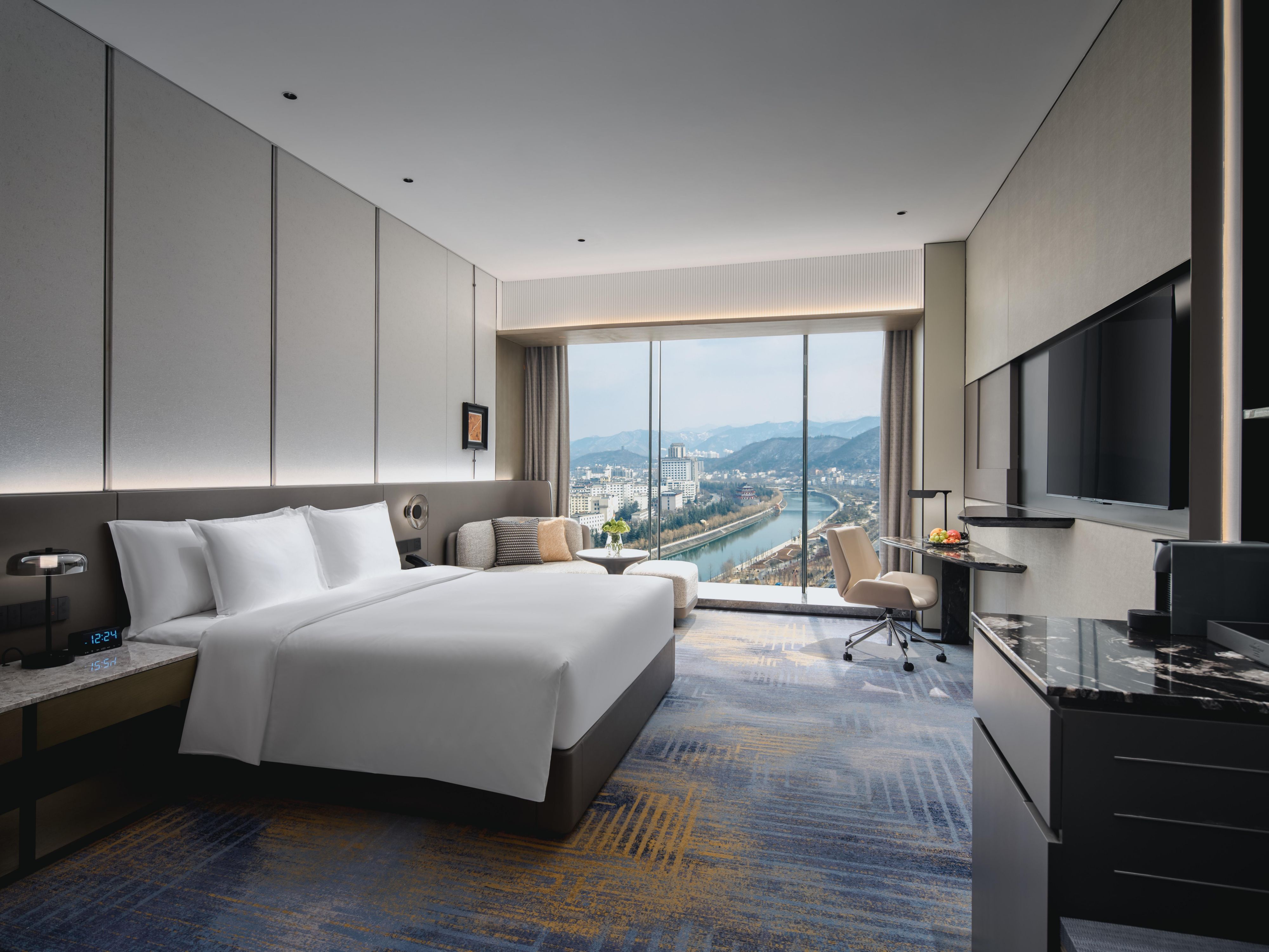 Single Bed Guest Room