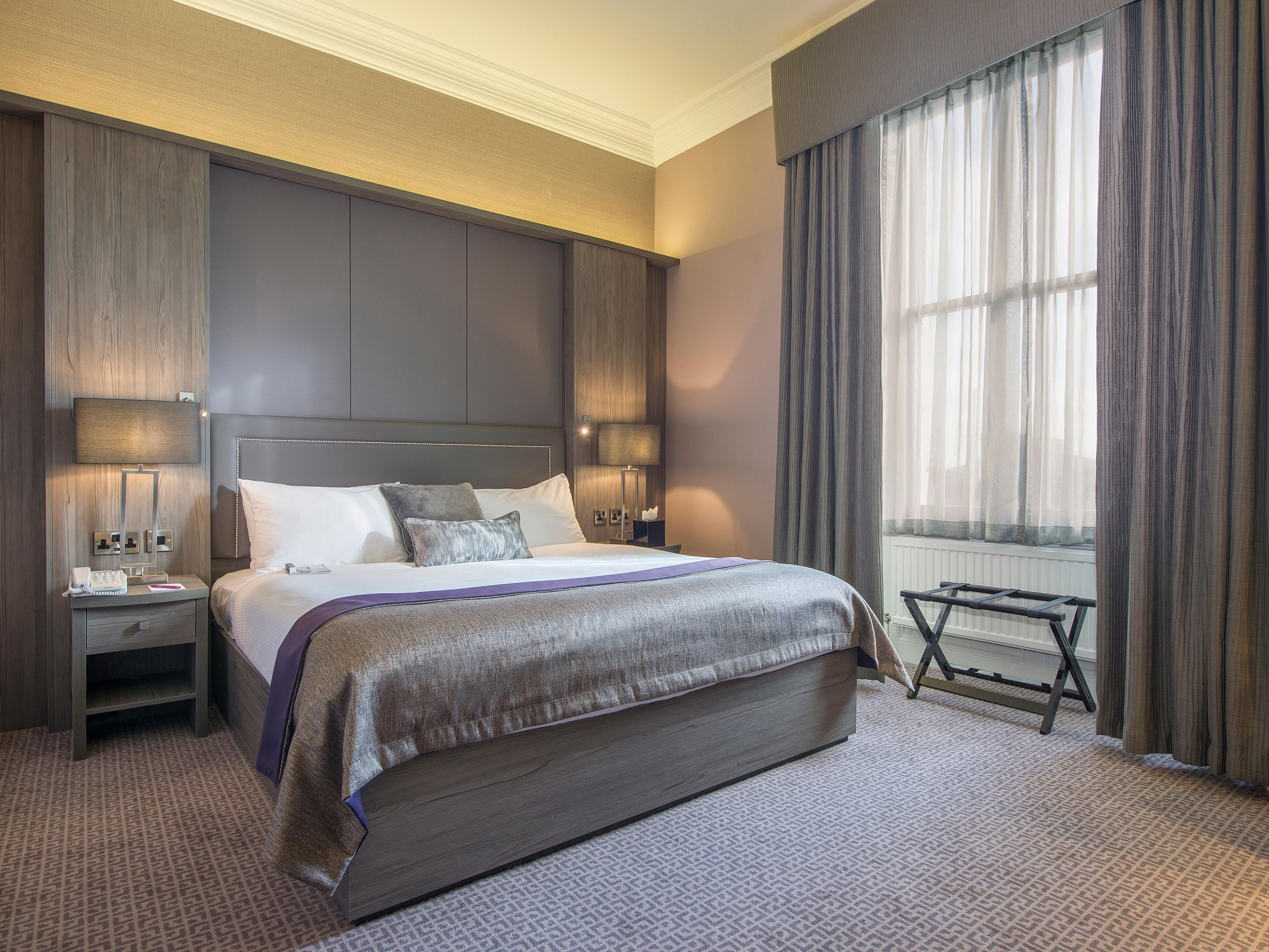 Book one of our Deluxe room to add more comfort to your stay