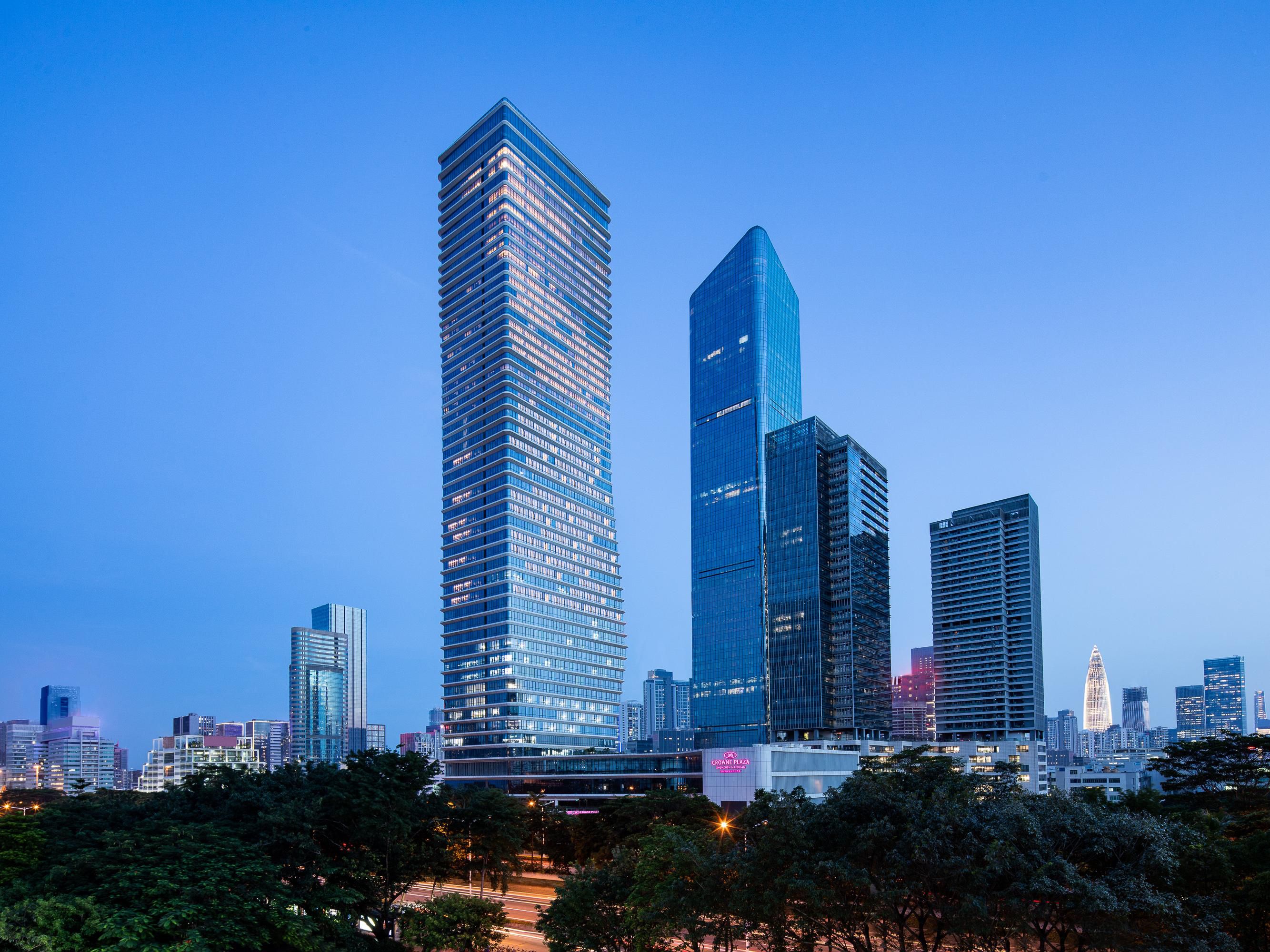 Hotel Exterior Night