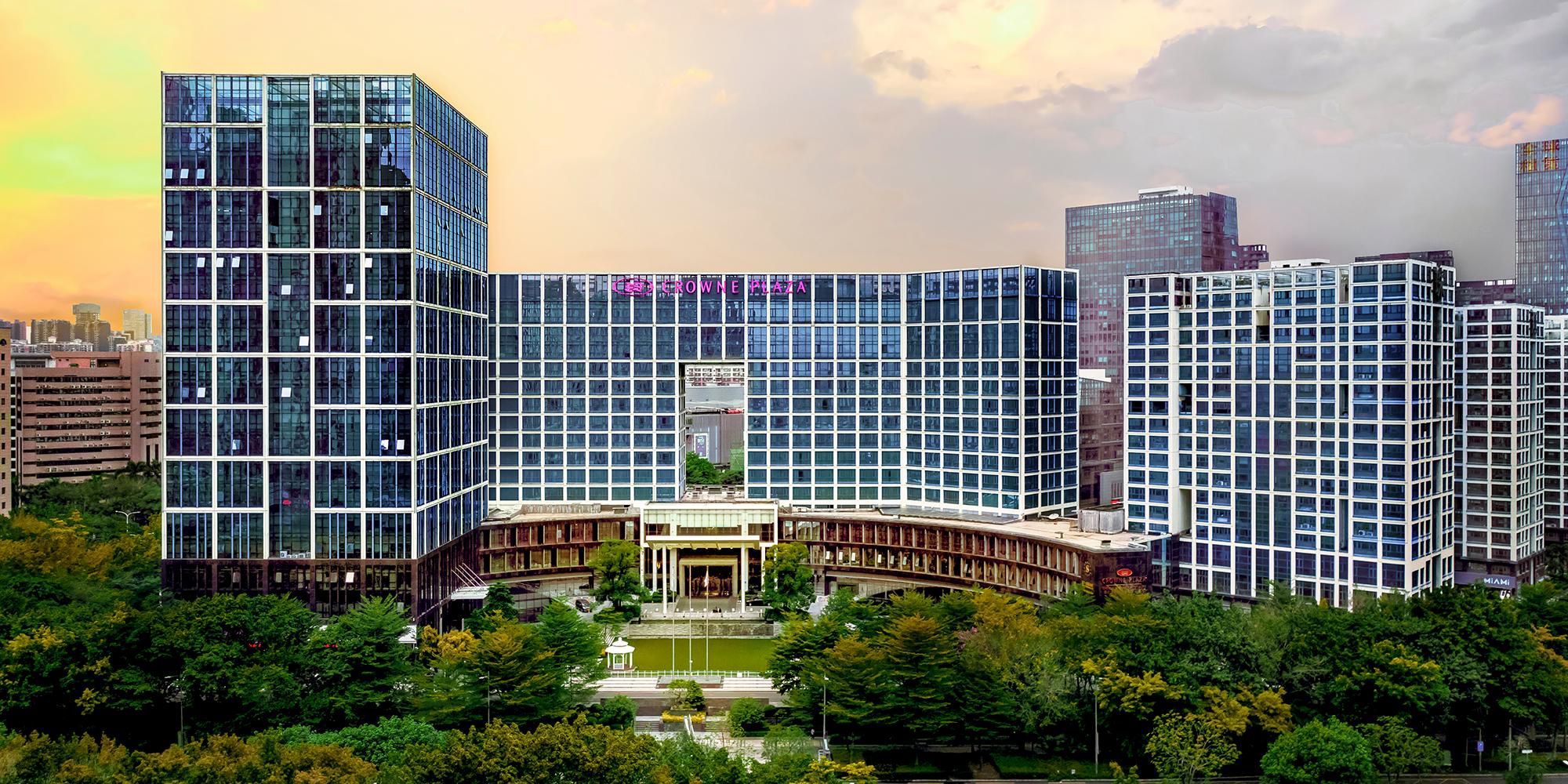crowne plaza 深圳龙岗珠江皇冠假日酒店 - 深圳, 中国(中华人民共和