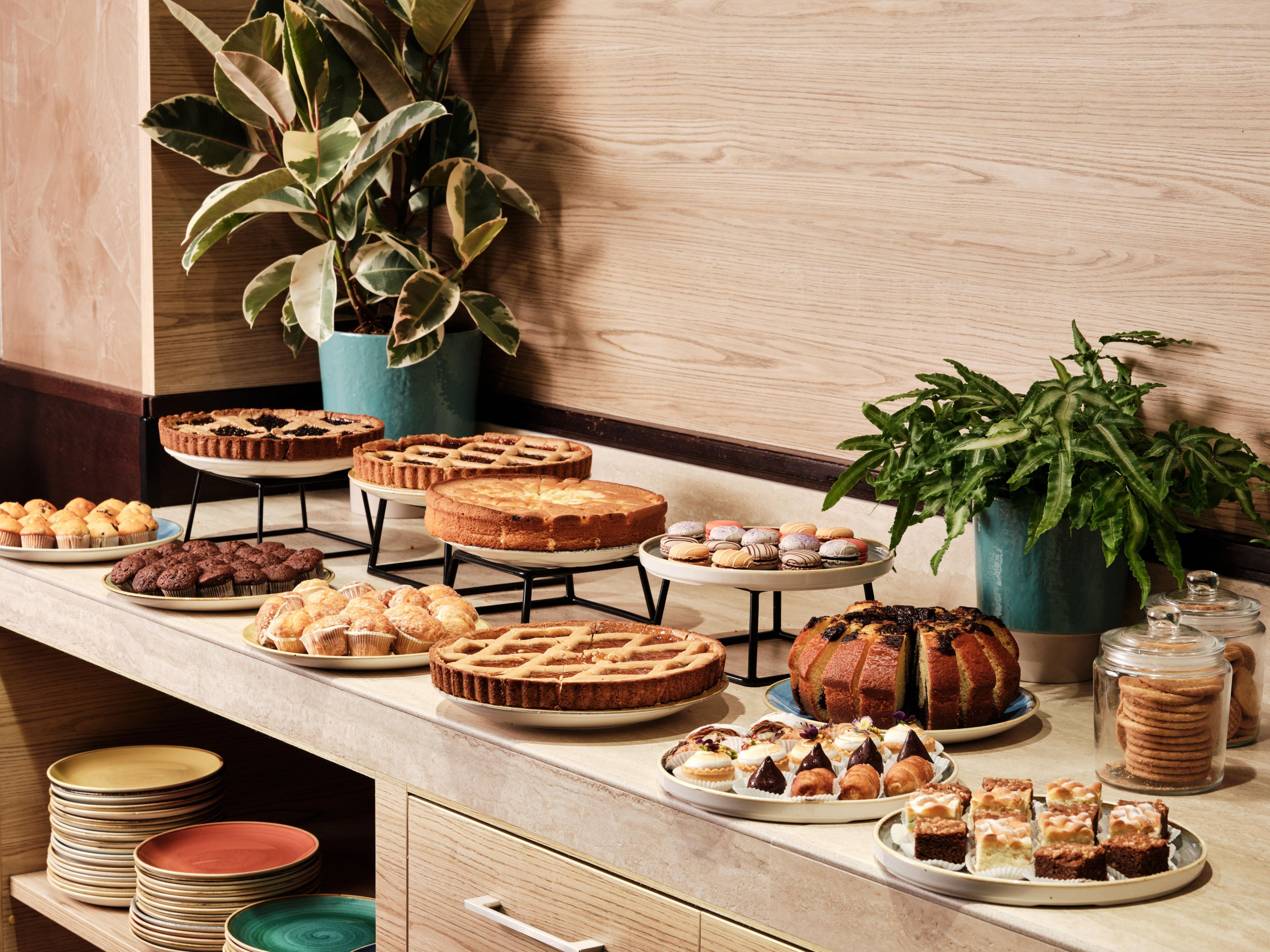 The breakfast is served every day from 05:00 am to 10:00 am, in our restaurant at ground floor. We offer a self-service buffet with a wide selection of hot and cold food and beverages.