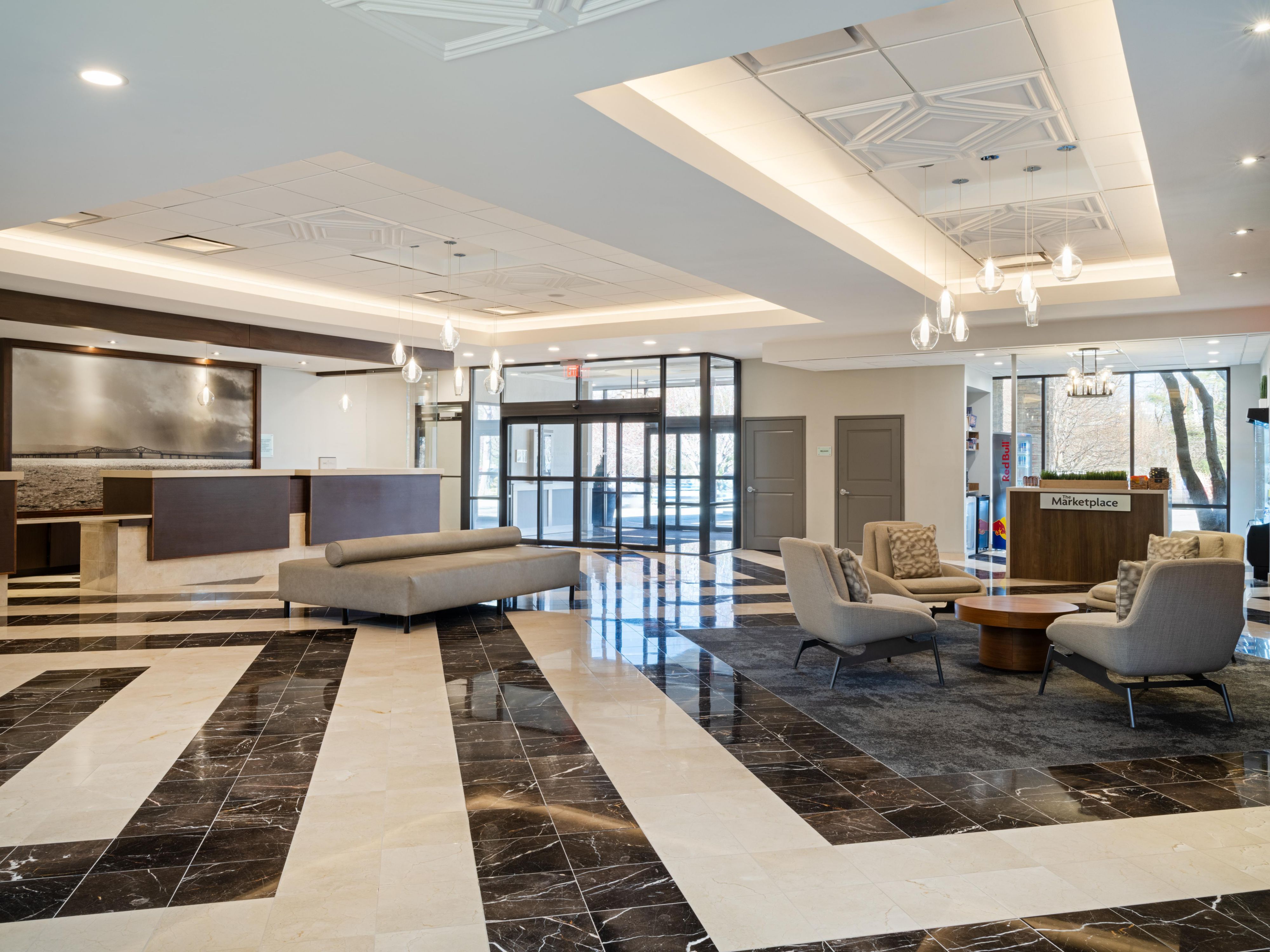 Whether you’re ordering room service, dining at Flagstones Restaurant, enjoying a sparkling clean room, or hosting an event at our Suffern hotel, our staff is always ready to help. If you need anything at all, just ask! We are committed to providing top-notch service to every single guest. 