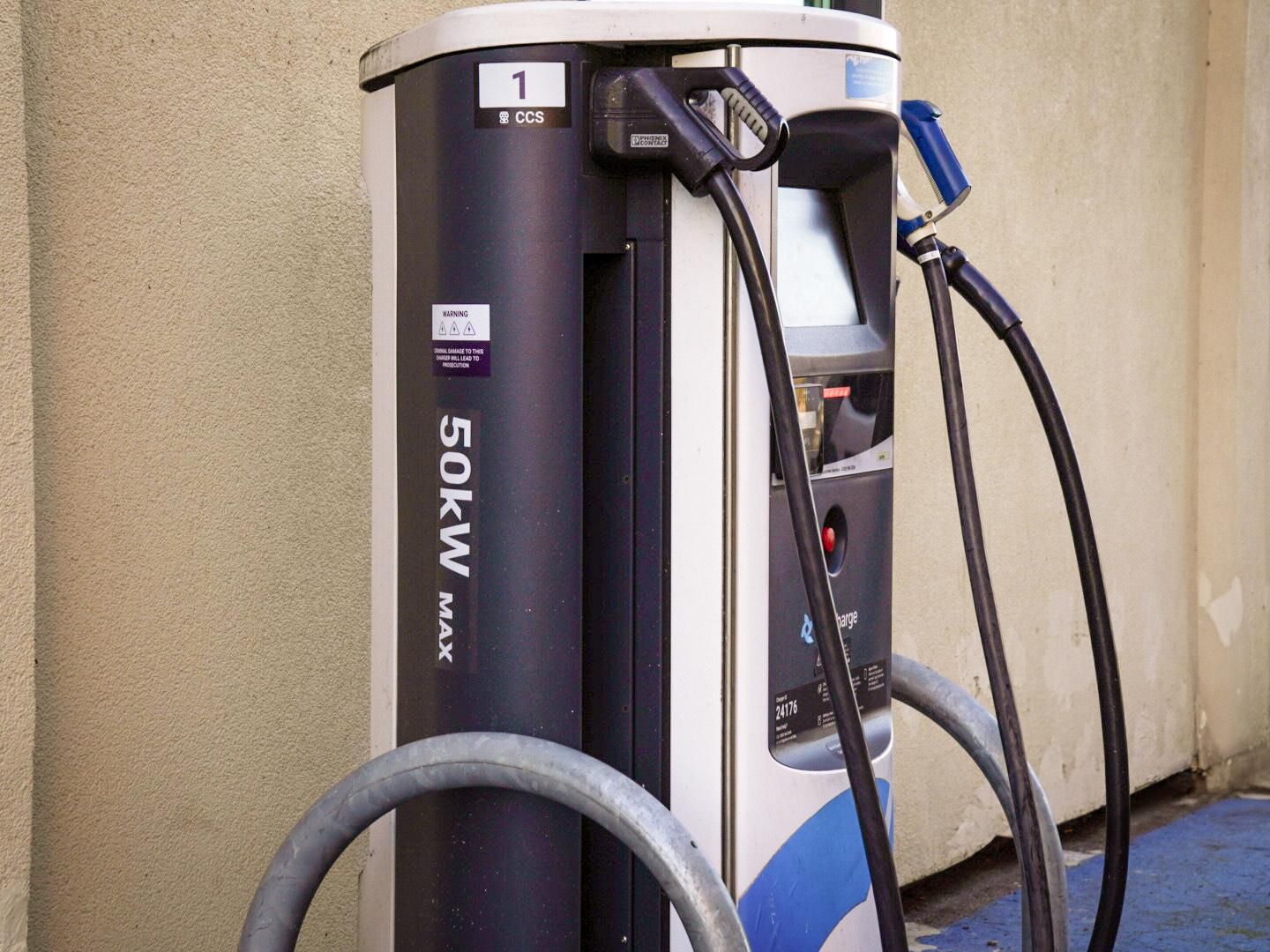 Three EV charging stations now available for convenient, eco-friendly recharging.