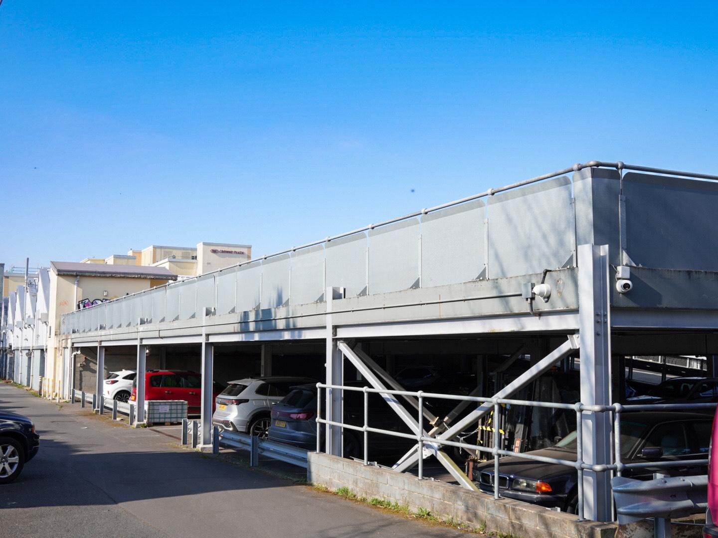 Daily parking charge is £10 per car .