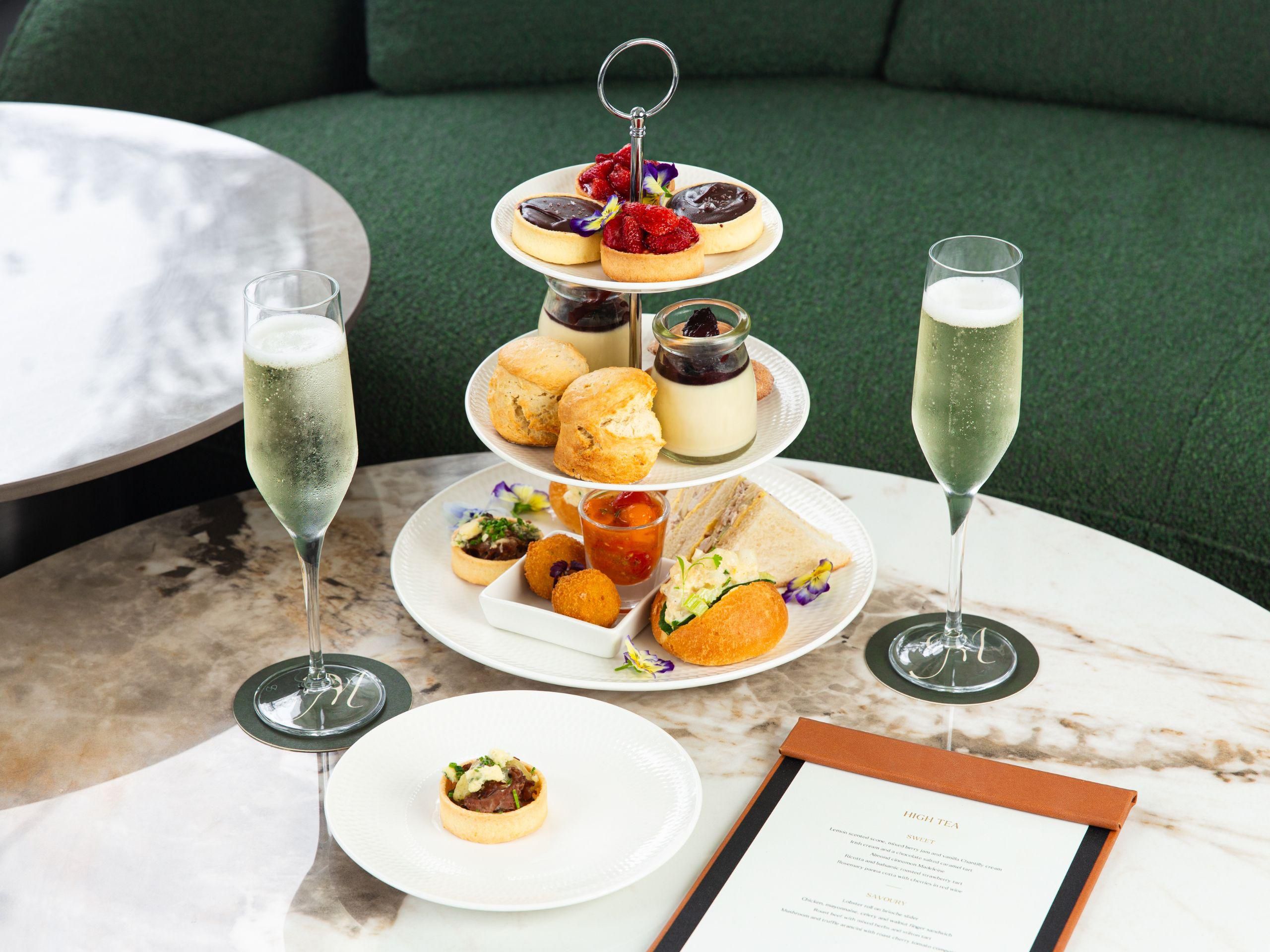 Meribella’s High Tea is one of the iconic Central Coast experiences, where calming ocean views accompany the finest sweet and savoury delights. Choose from a selection of handcrafted loose-leaf teas or barista-made coffee, or mark the occasion with a glass of sparkling or one of three cocktails crafted exclusively for the experience.