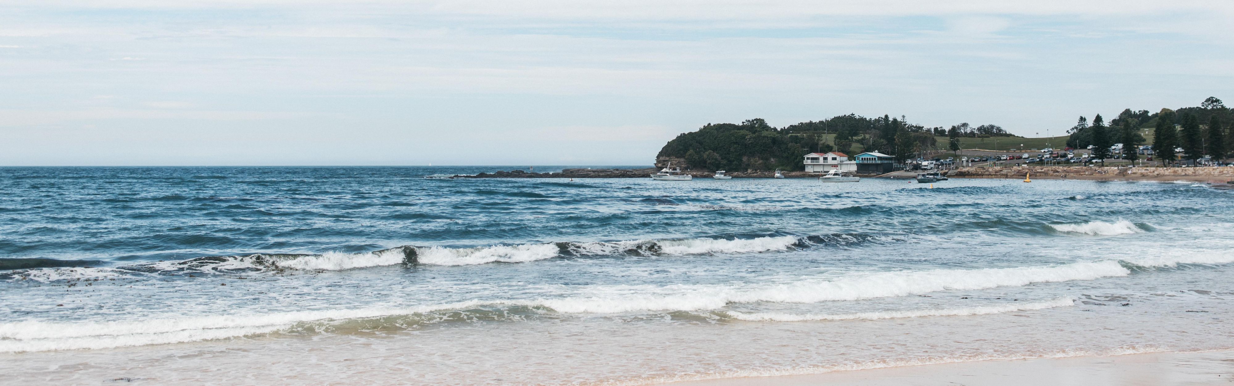 Terrigal beach