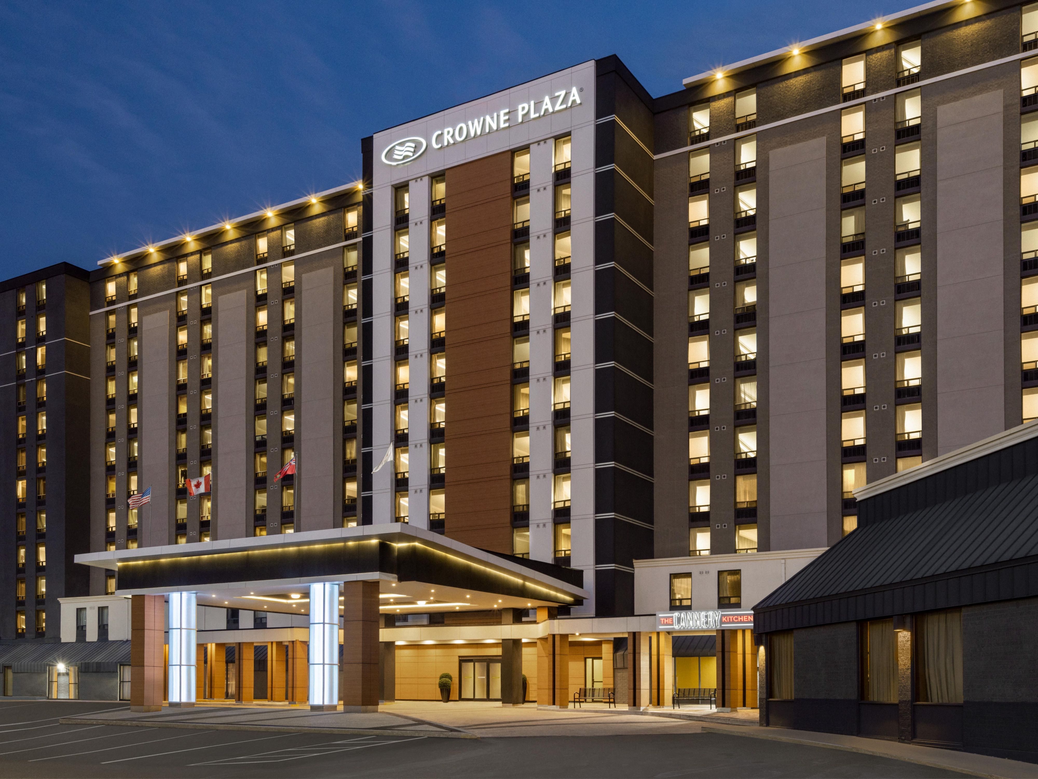 Welcome to our hotel and enjoy the convenient location.