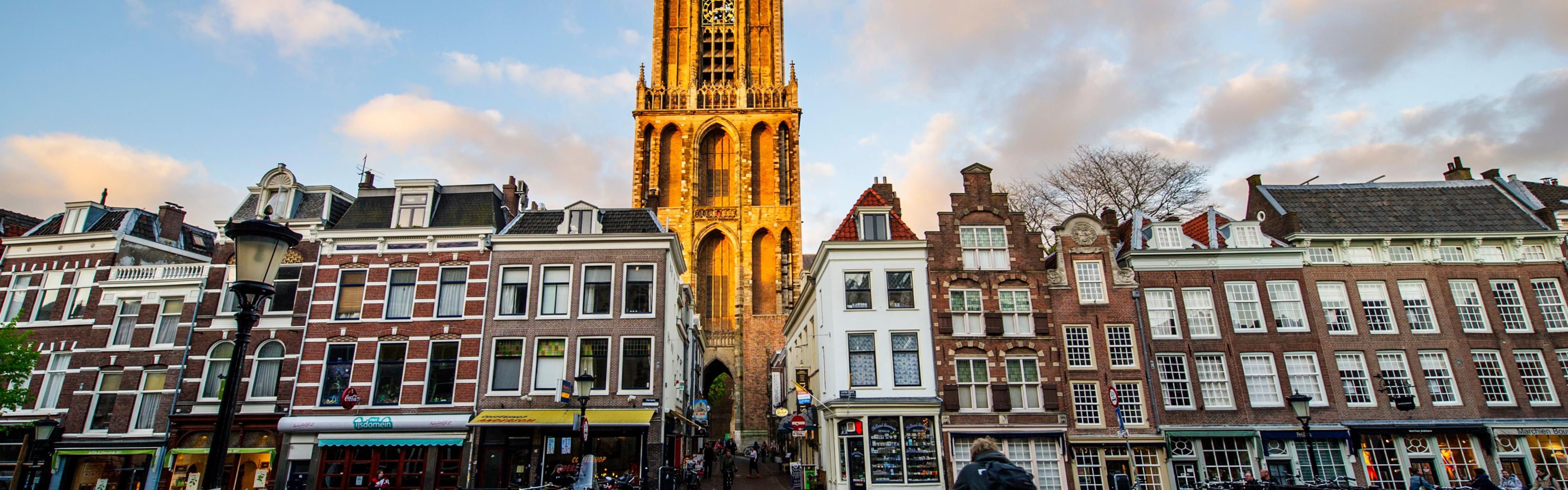 In the heart of Utrecht! Visit Dom Tower during your downtime.