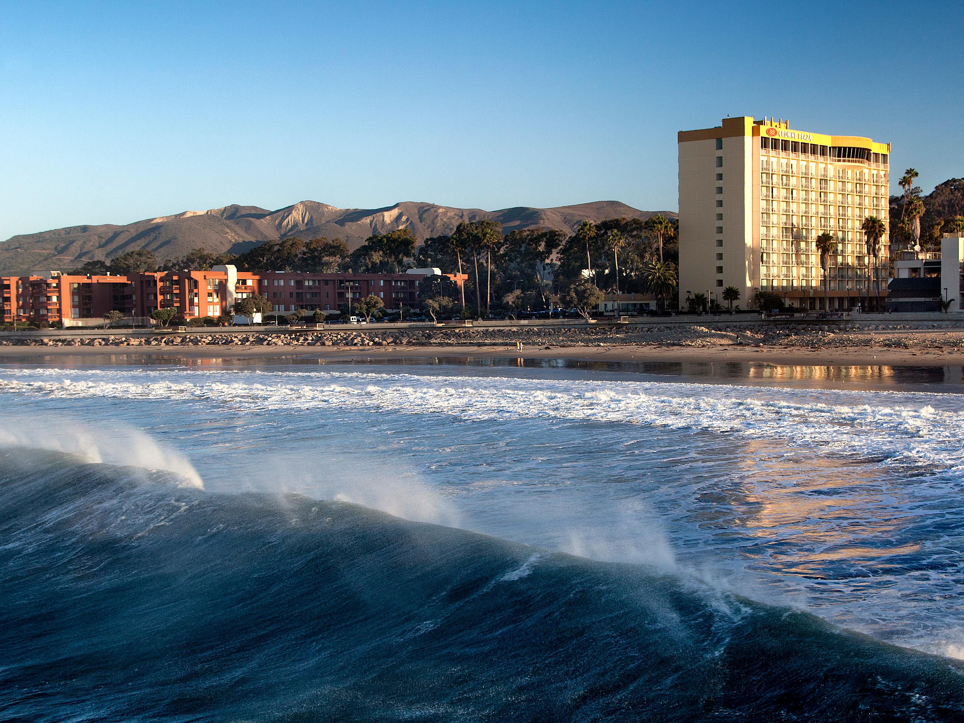 Ride The Waves of Excitement At Crowne Plaza Ventura Beach