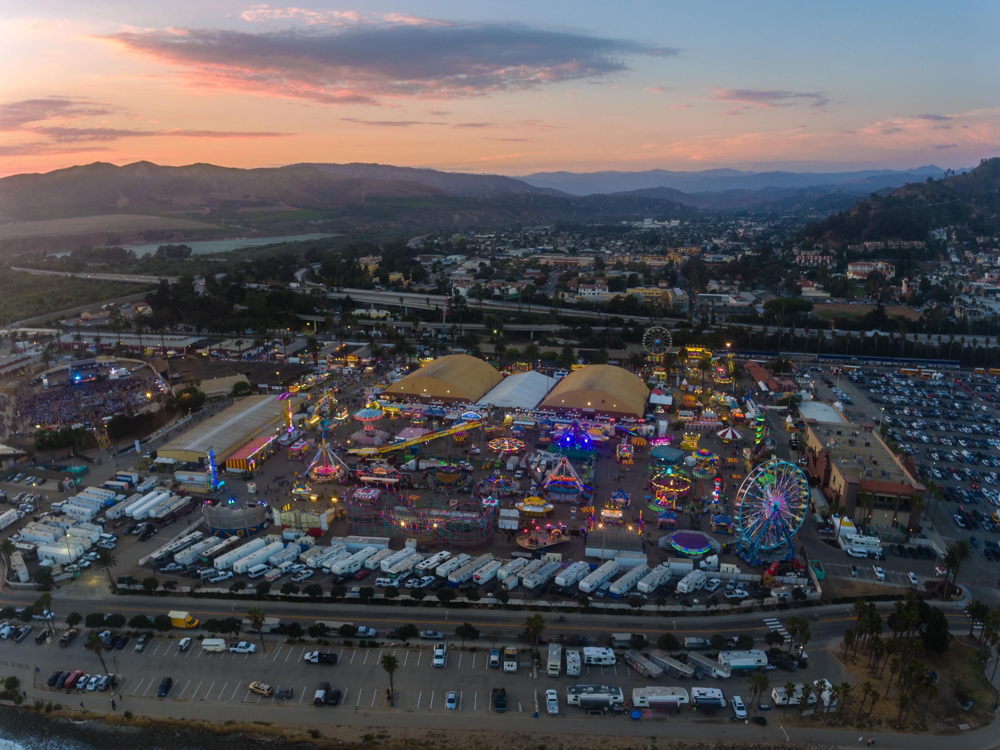 The Ventura County Fairgrounds, nestled along the Pacific in Ventura, offers 62 acres of oceanfront space for year-round events—from concerts and festivals to trade shows and motorsports. Home to the annual Ventura County Fair, this iconic venue blends seaside views with a rich history dating back to 1875.