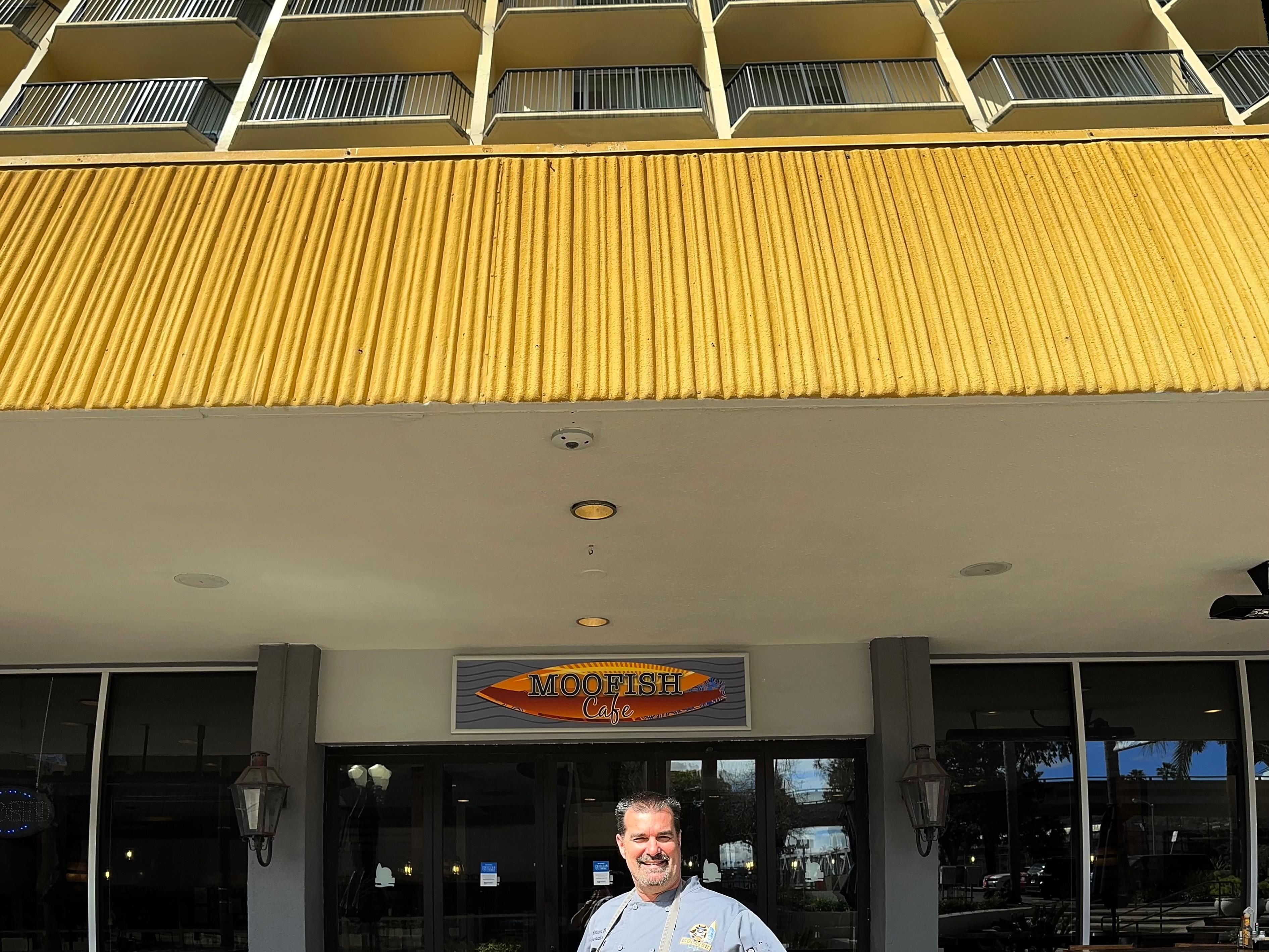 Experience the excitement of Dueling Pianos at Moofish Café! Join us every Friday and Saturday from 8 PM to 11 PM for an interactive, high-energy show. Enjoy live music, great drinks, and coastal vibes.