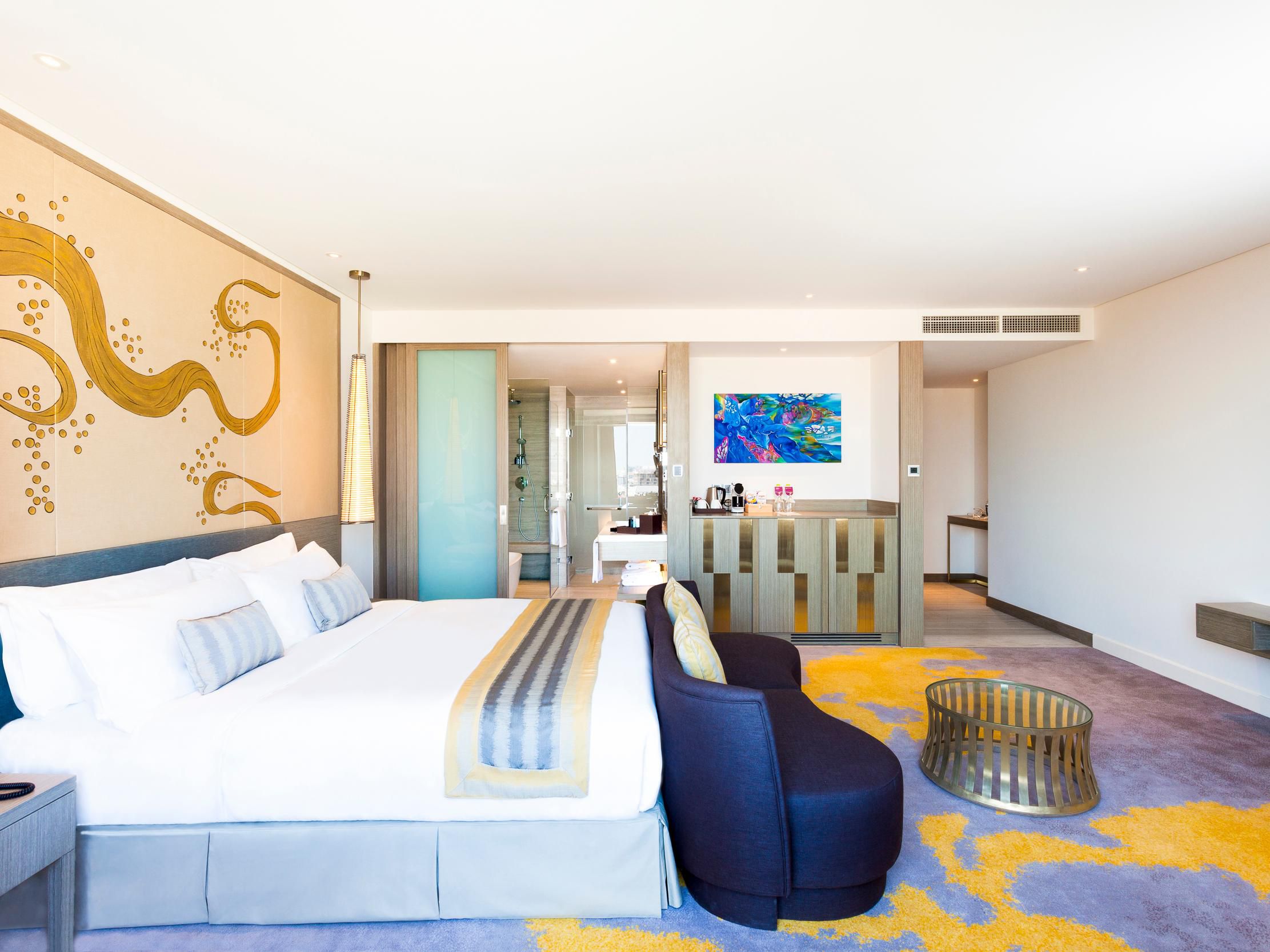 Experience the perfect harmony of Lao charm and modern luxury at Crowne Plaza Vientiane. Located in the heart of the city, the hotel offers 198 stylish rooms and suites that blend cultural warmth with contemporary comfort for an unforgettable stay.