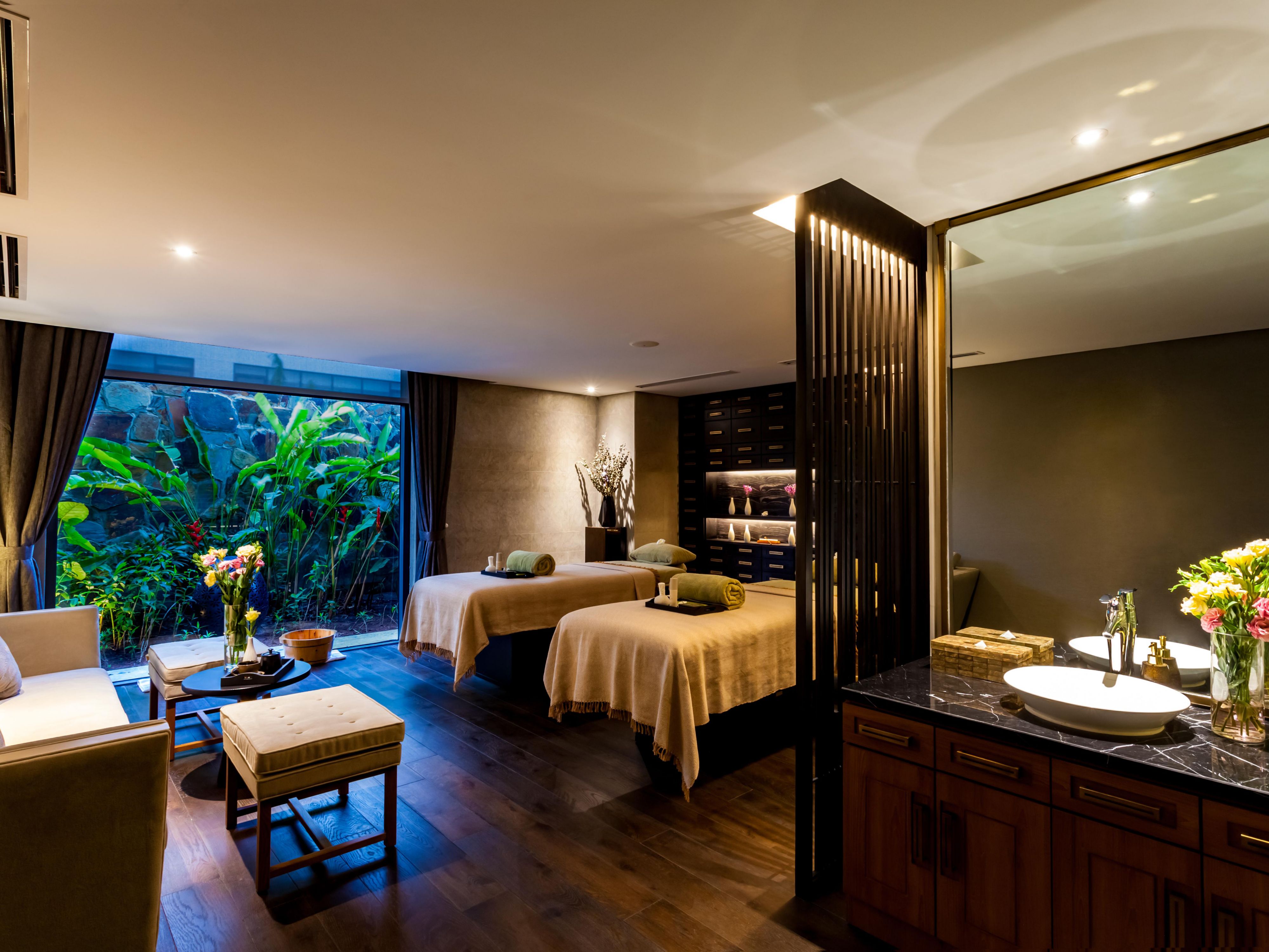 Senses Spa Treatment Room