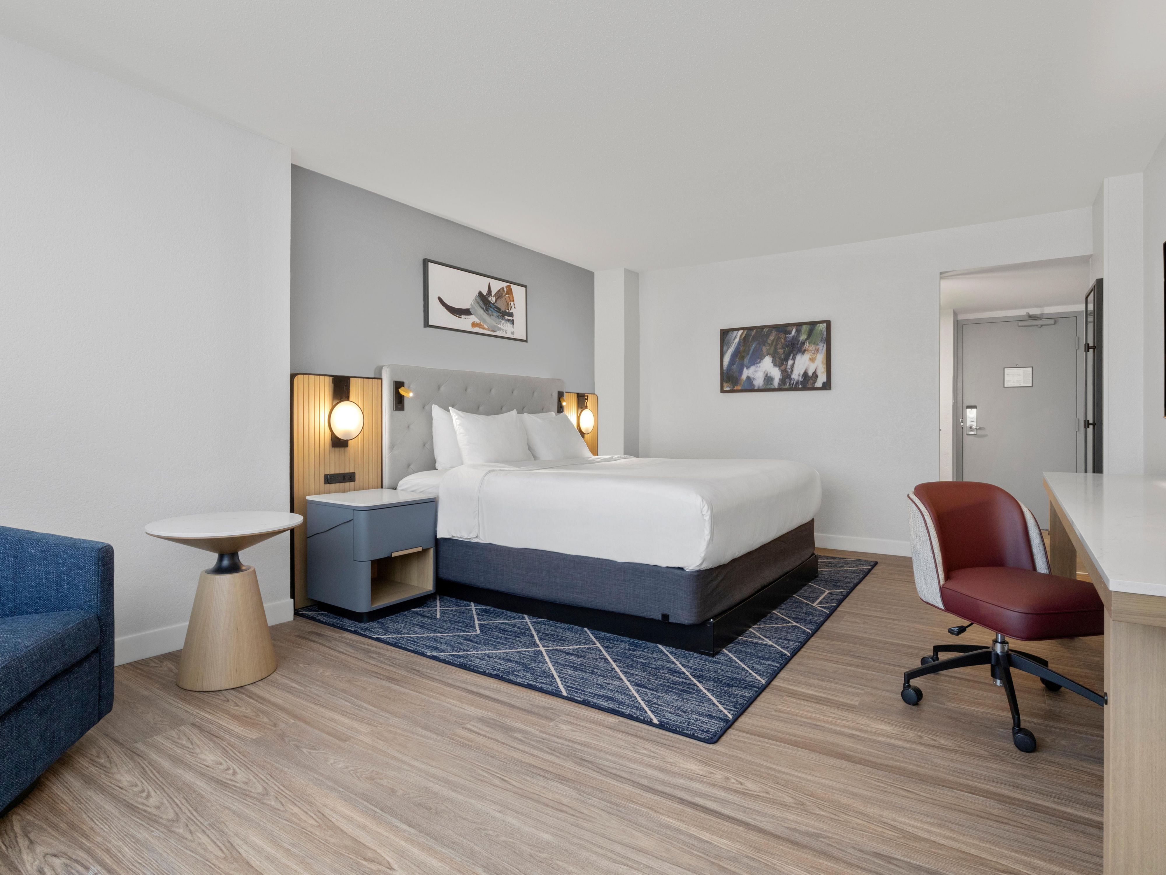 Wake up, start your day and explore your destination!